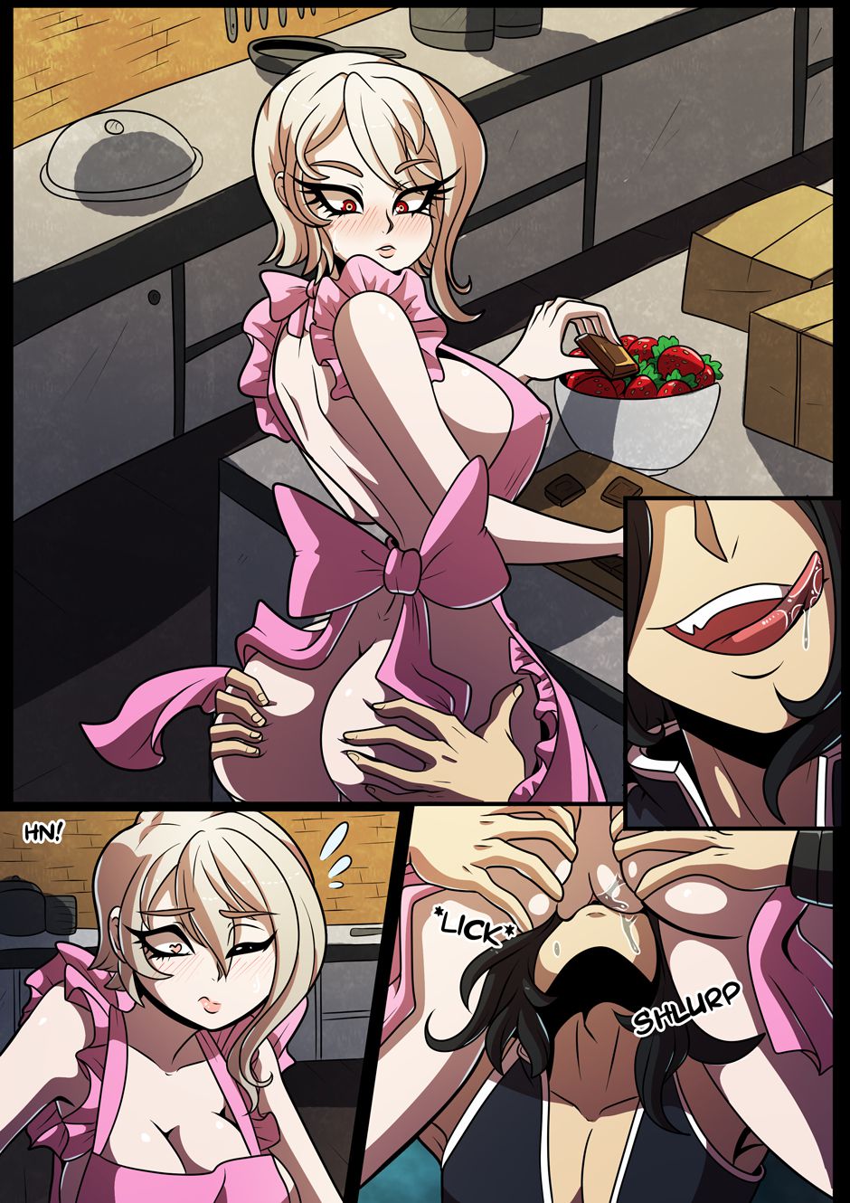 Private Cookoff (Food Wars! Shokugeki no Soma) [Kinkymation] - Chapter 1 — Page 7