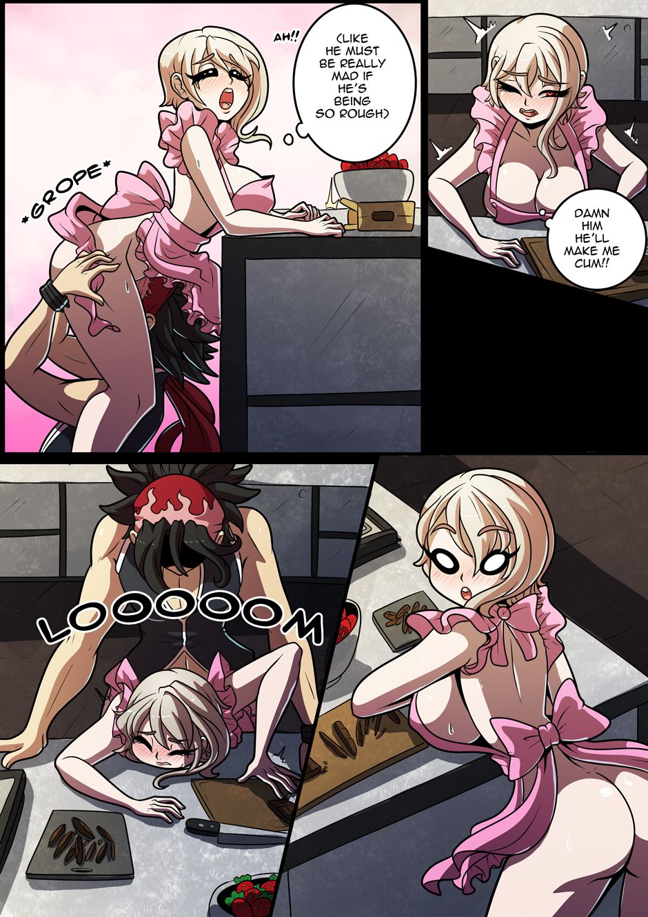 Private Cookoff (Food Wars! Shokugeki no Soma) [Kinkymation] - Chapter 1 — Page 8