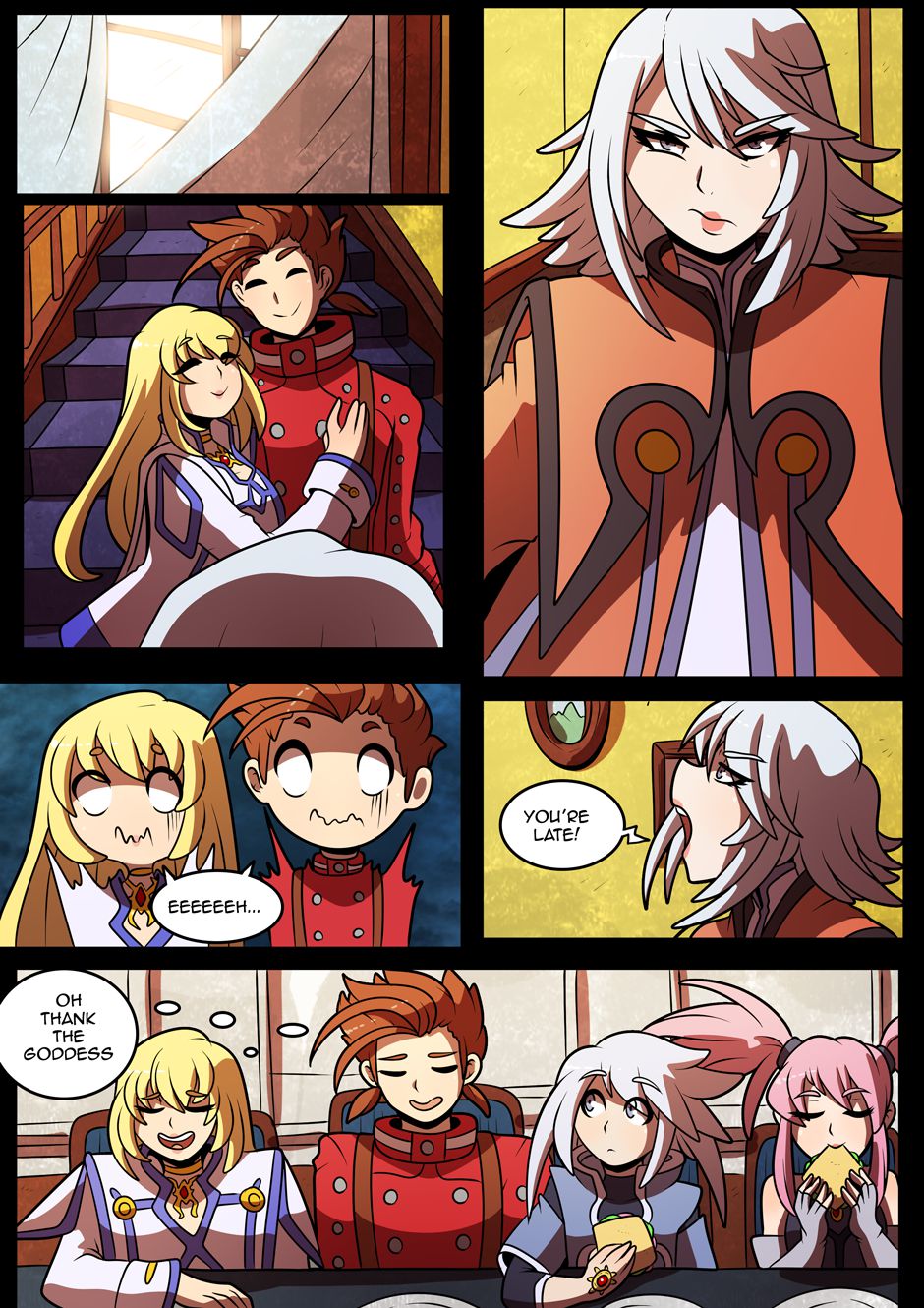 Unpurify Me! (Tales of Symphonia) [Kinkymation] - Chapter 1 — Page 26