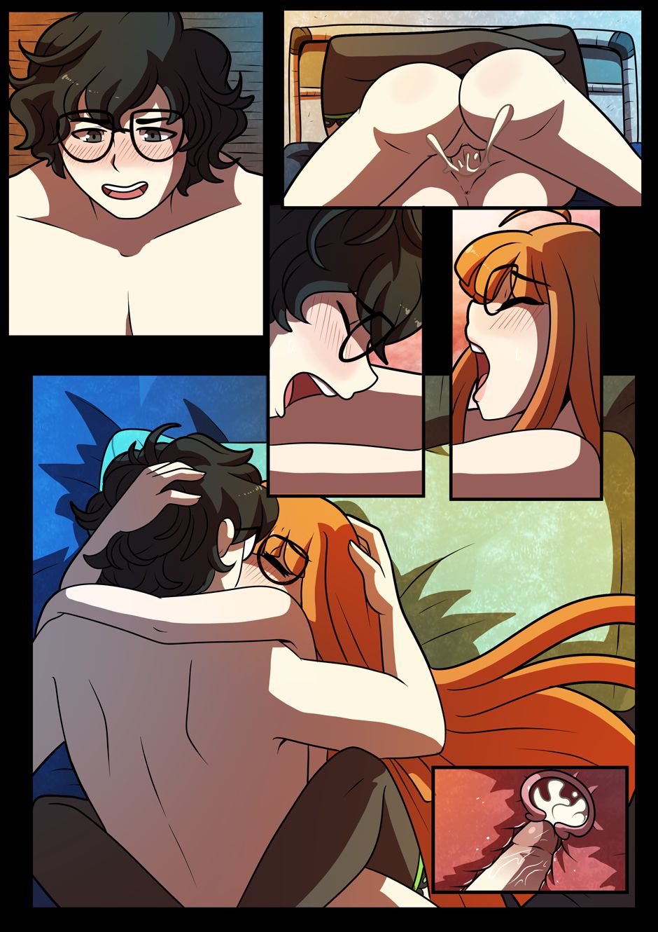This is what girlfriends do right? (Persona 5) [Kinkymation] - Chapter 1 — Page 21