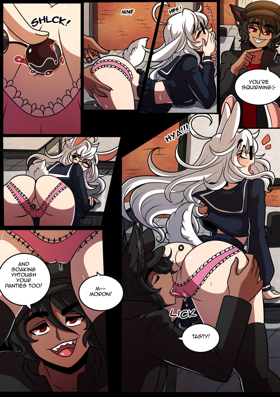 Private Tutoring [Kinkymation] - Chapter 1 — Page 11