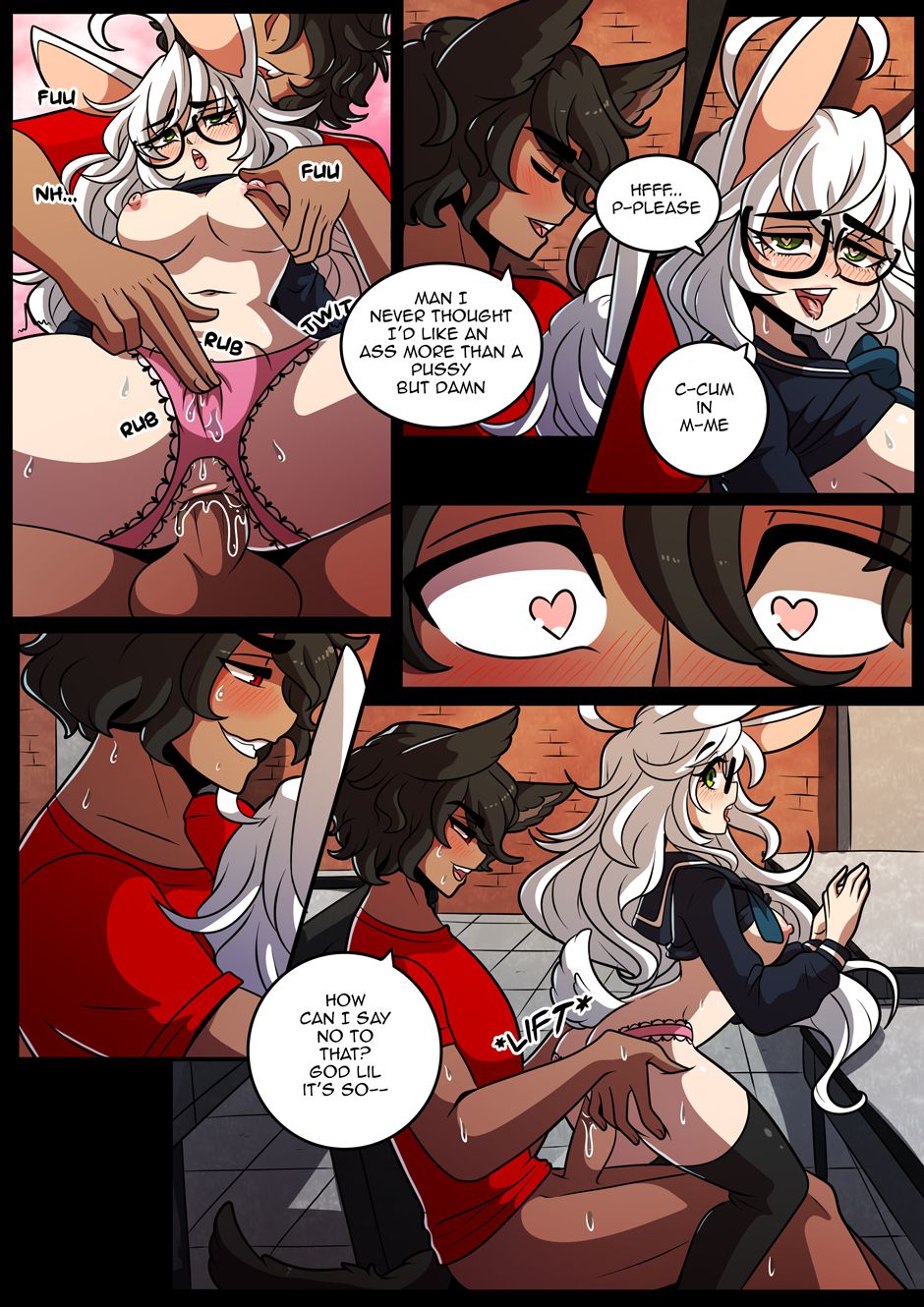 Private Tutoring [Kinkymation] - Chapter 1 — Page 16