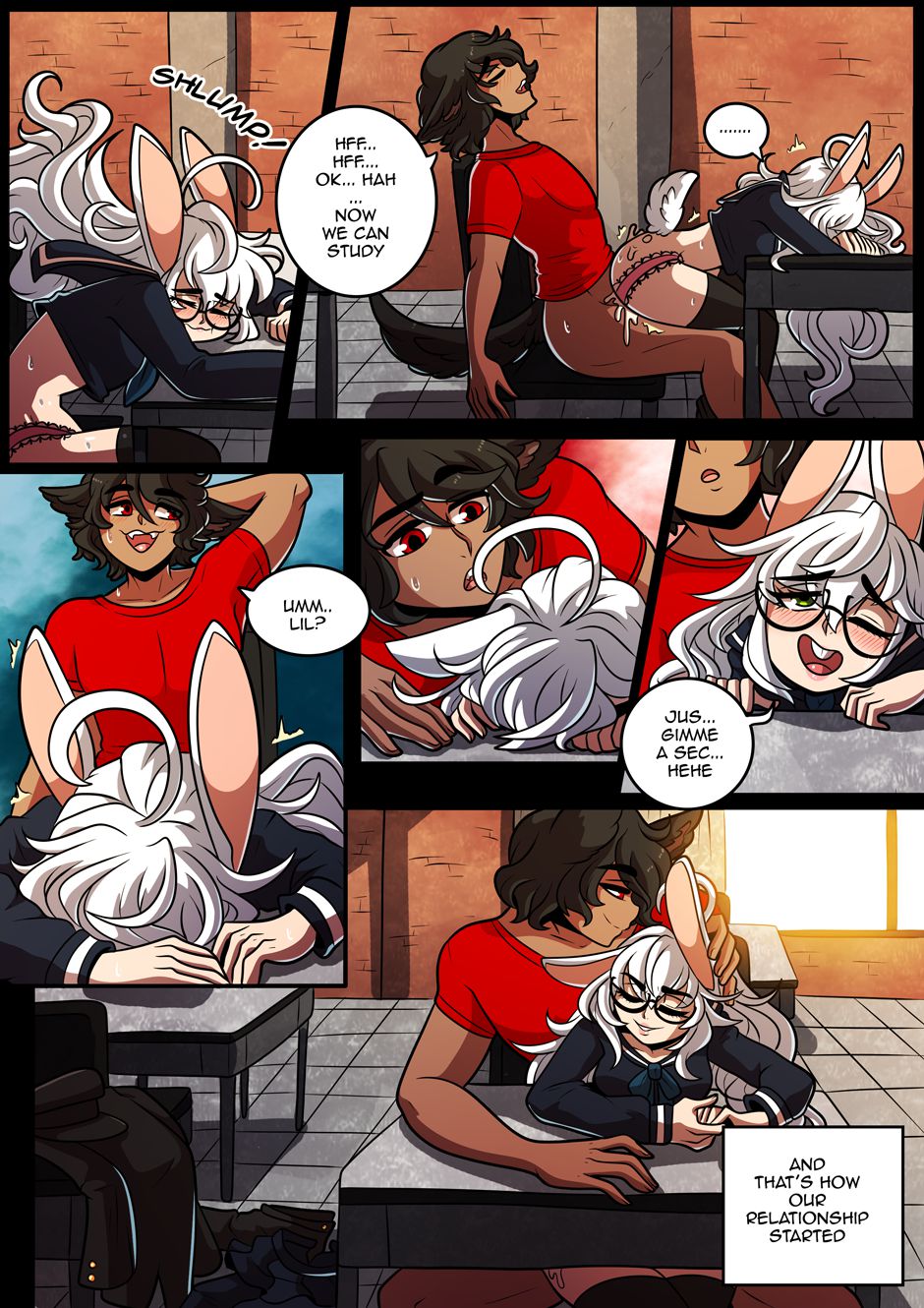 Private Tutoring [Kinkymation] - Chapter 1 — Page 18