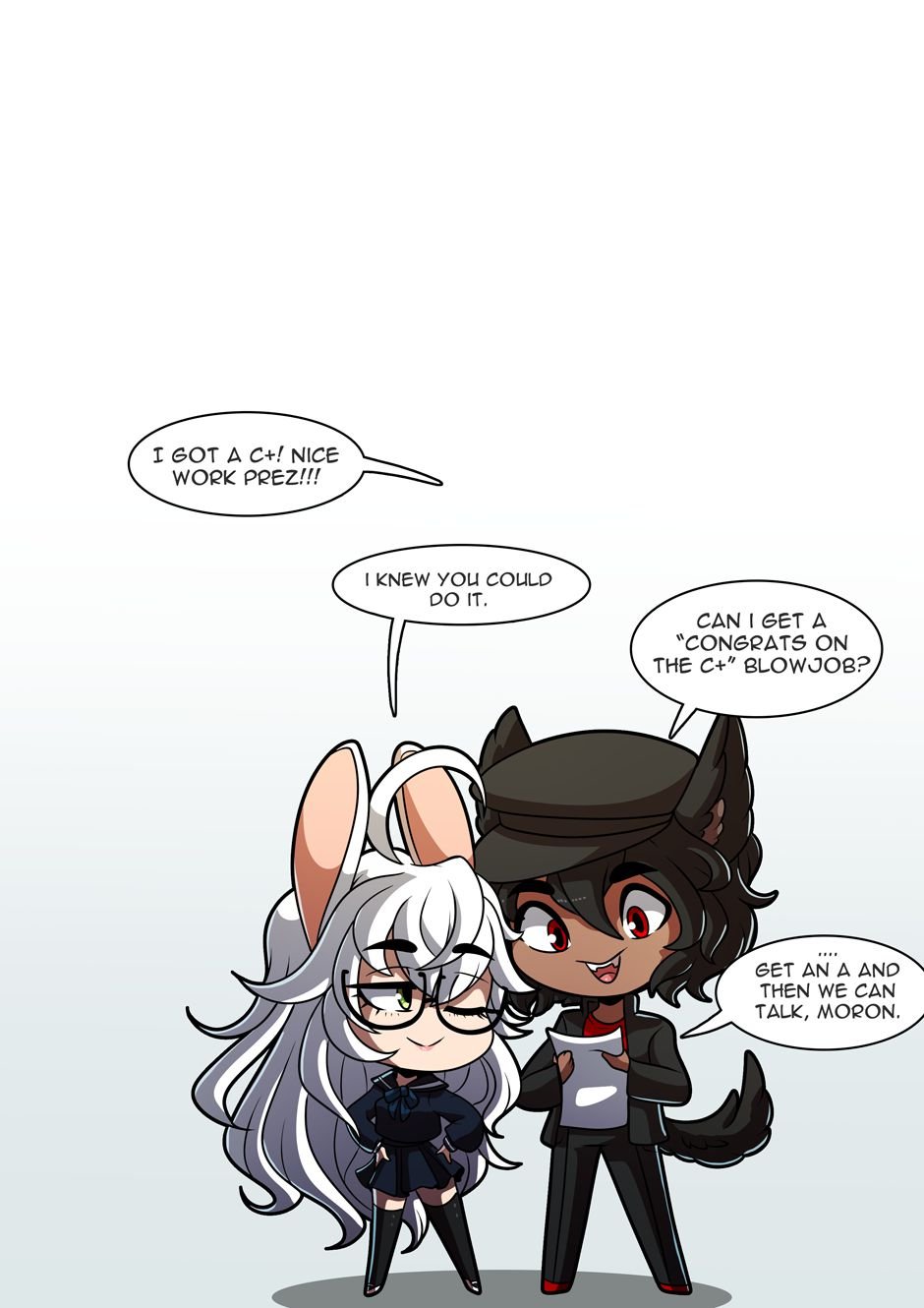 Private Tutoring [Kinkymation] - Chapter 1 — Page 19