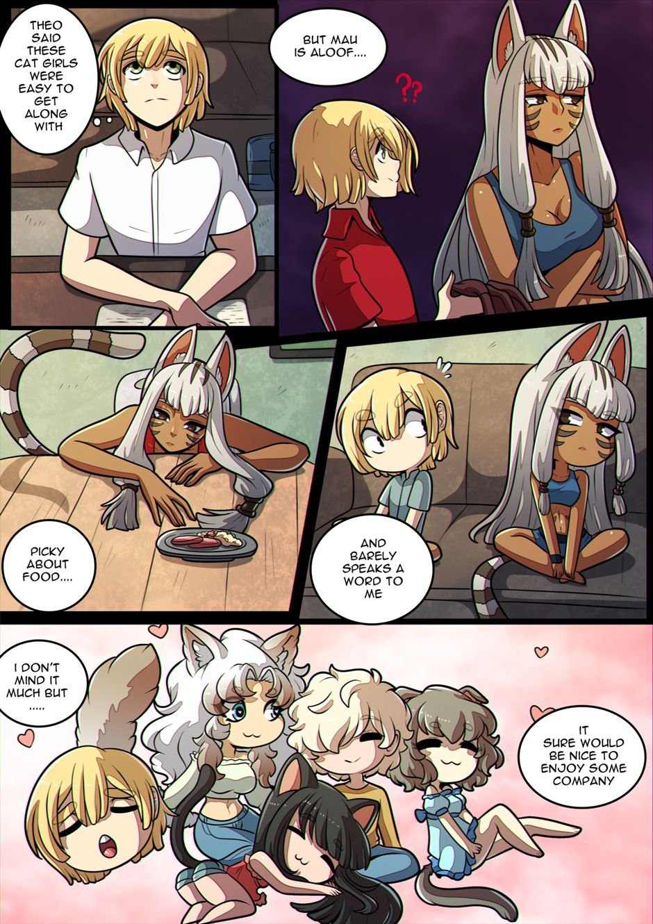 Mau is Restless [Kinkymation] - Chapter 1 — Page 4