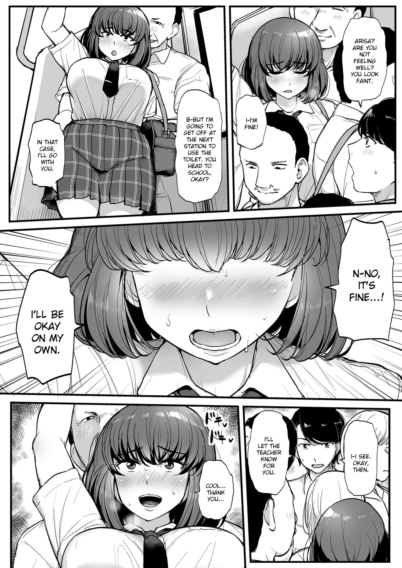 I Chose My Molester Over Boyfriend [Tyranu] - Chapter 1 — Page 23