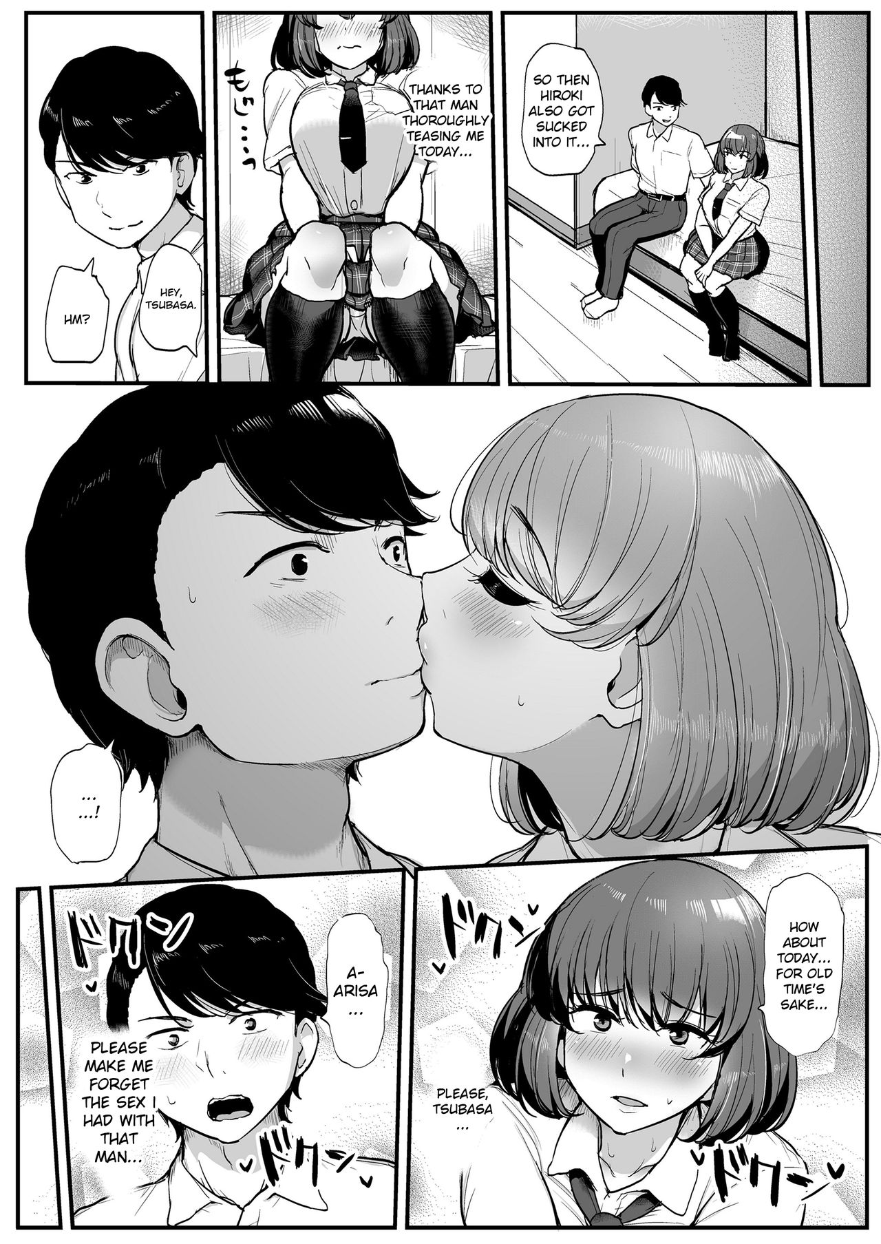 I Chose My Molester Over Boyfriend [Tyranu] - Chapter 1 — Page 35
