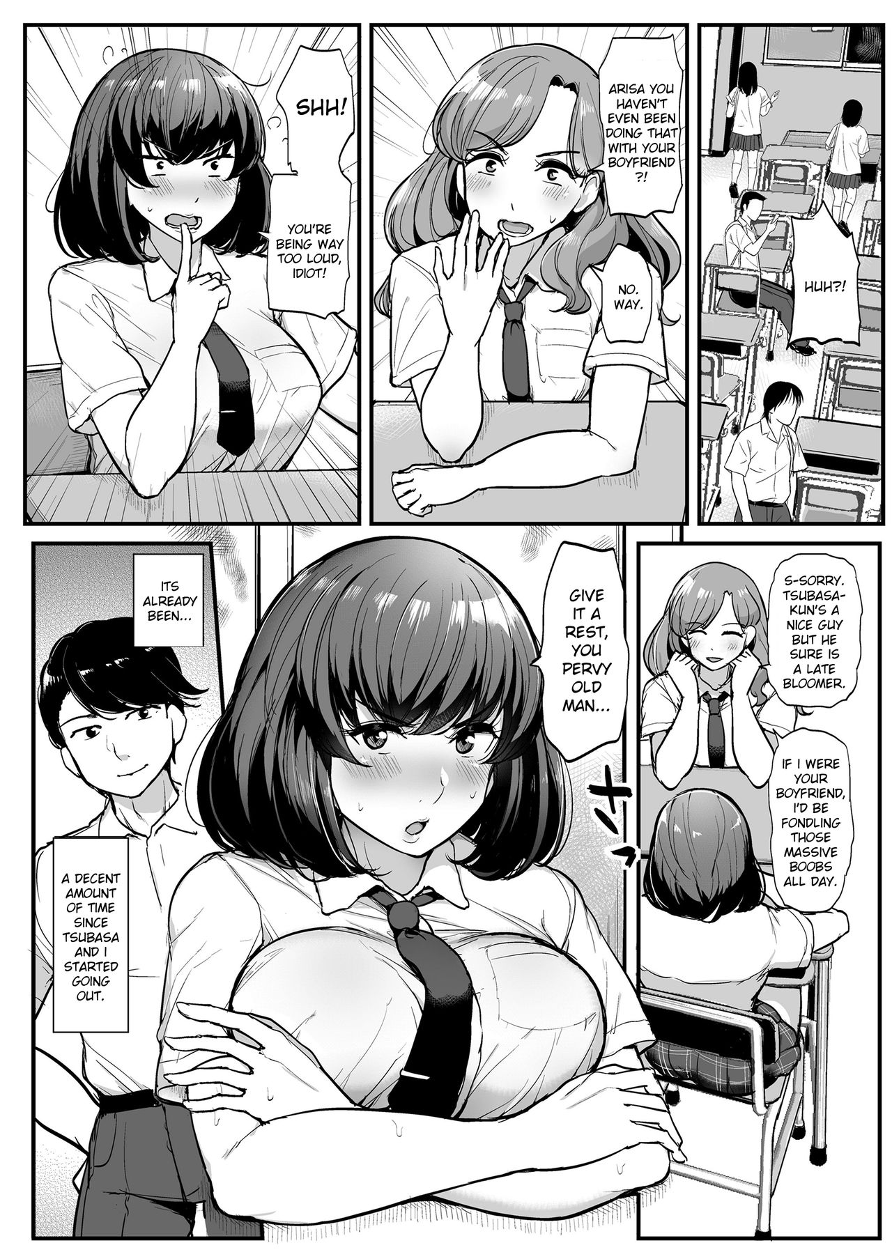 I Chose My Molester Over Boyfriend [Tyranu] - Chapter 1 — Page 5