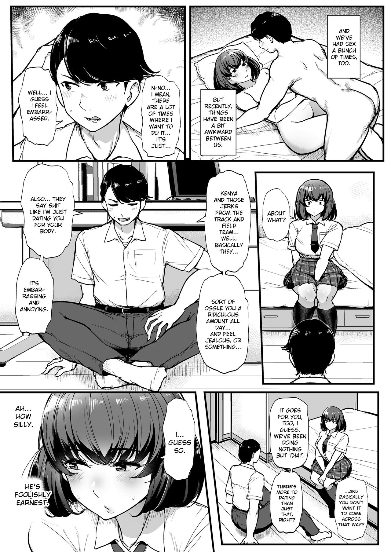 I Chose My Molester Over Boyfriend [Tyranu] - Chapter 1 — Page 6