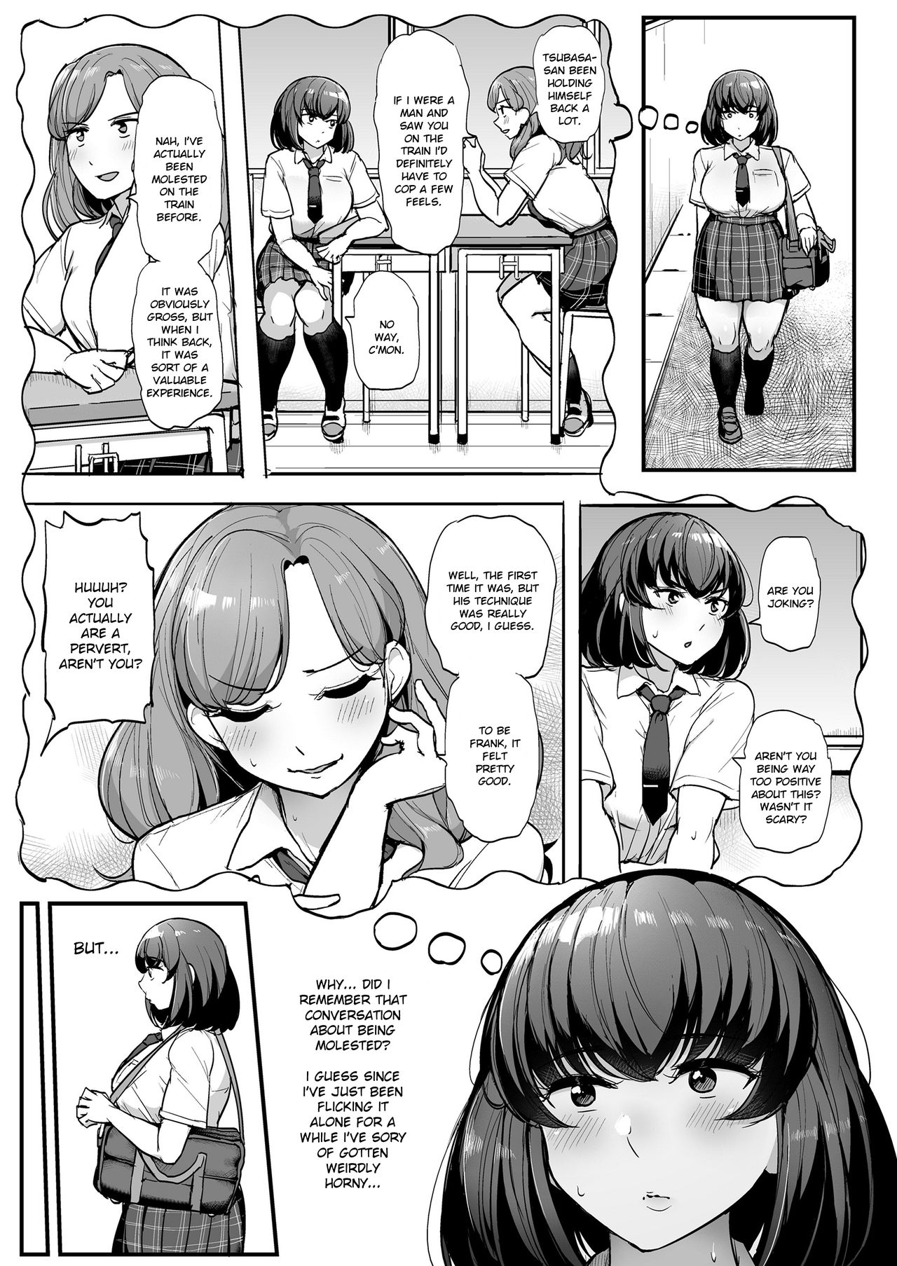 I Chose My Molester Over Boyfriend [Tyranu] - Chapter 1 — Page 8