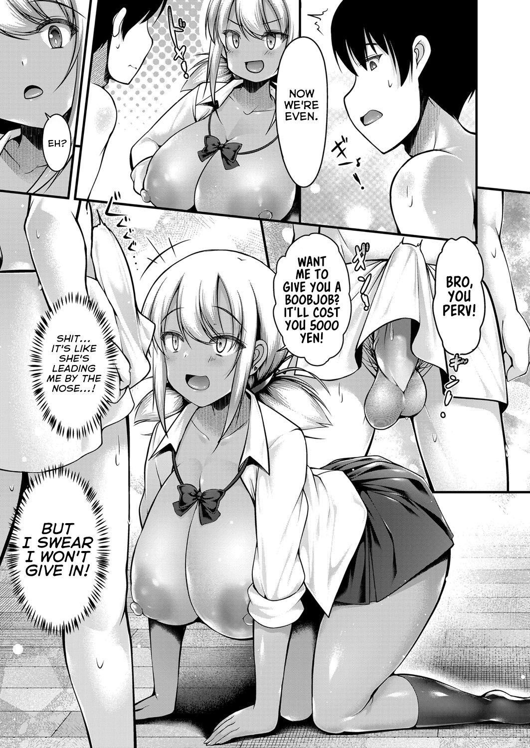I Moved To The Countryside And Lived With My Black Gal Sister [Kotoba Ai] - Chapter 1 — Page 11