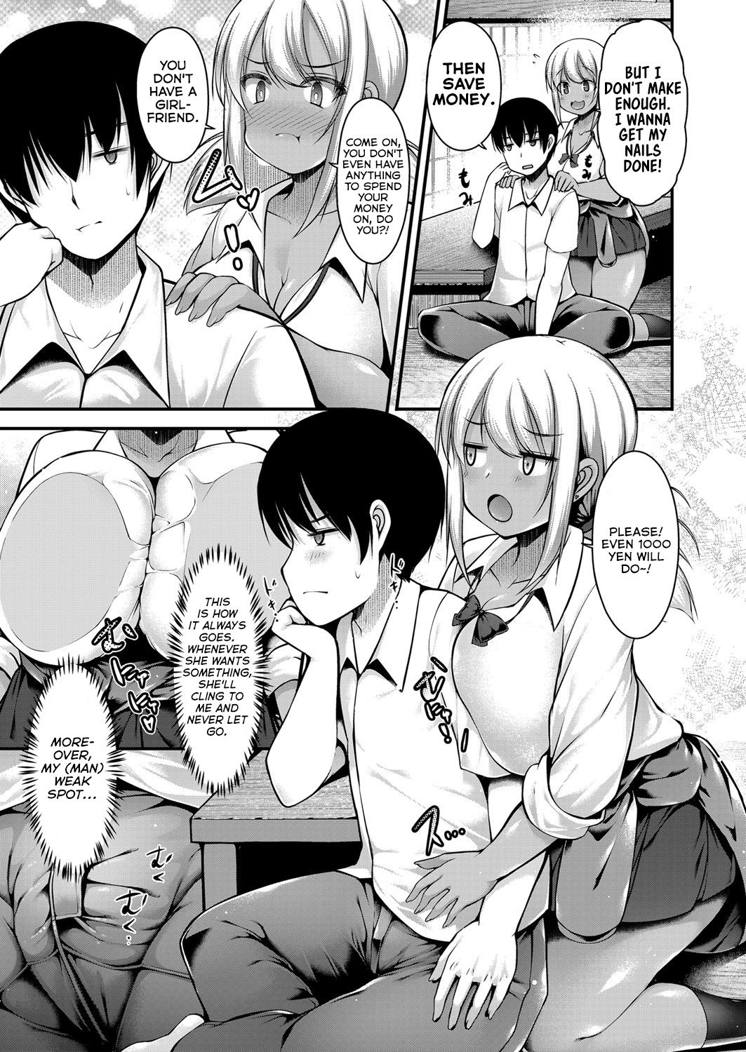I Moved To The Countryside And Lived With My Black Gal Sister [Kotoba Ai] - Chapter 1 — Page 7