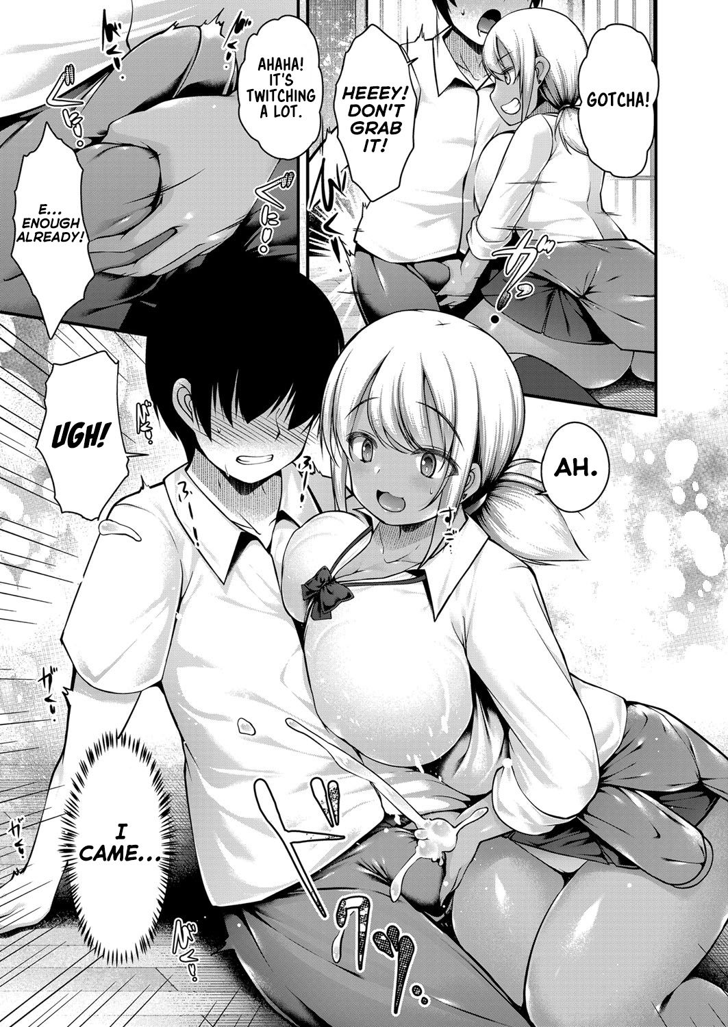 I Moved To The Countryside And Lived With My Black Gal Sister [Kotoba Ai] - Chapter 1 — Page 9