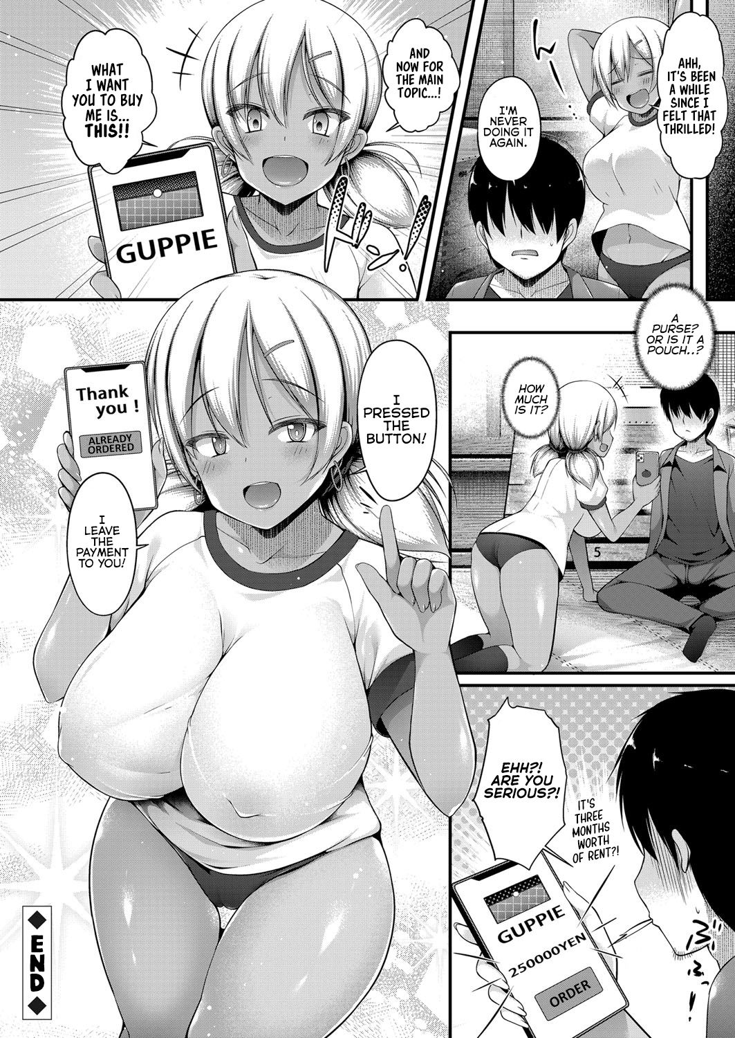 I Moved To The Countryside And Lived With My Black Gal Sister [Kotoba Ai] - Chapter 2 — Page 24