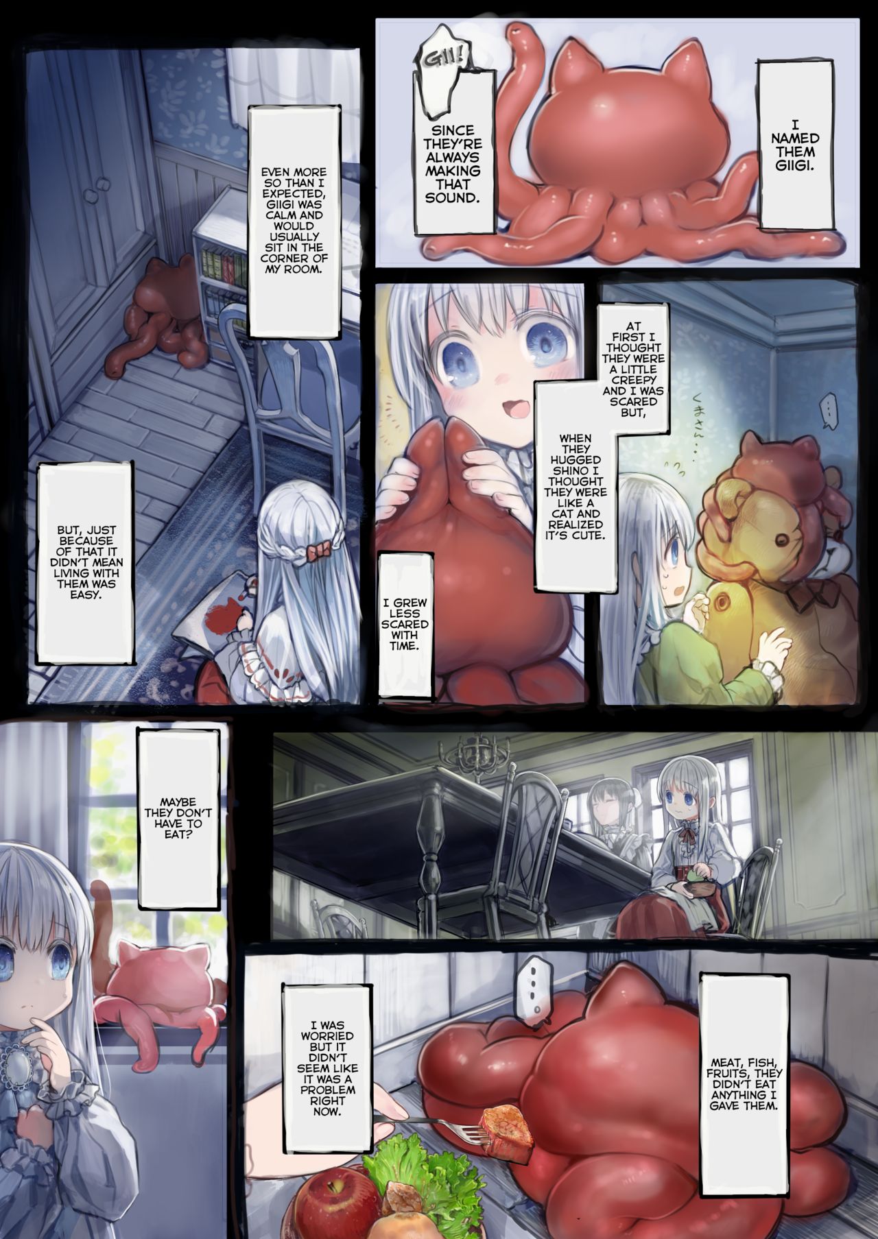 Connect [Komota] - Chapter 1 — Page 19