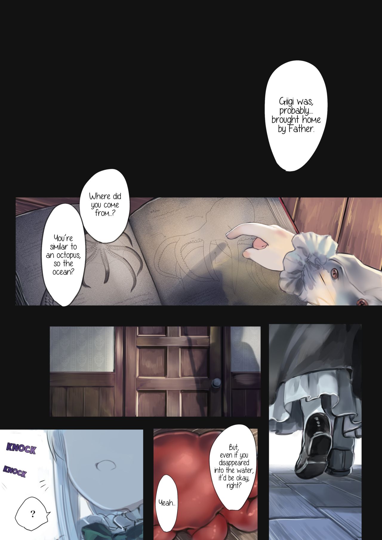 Connect [Komota] - Chapter 1 — Page 20