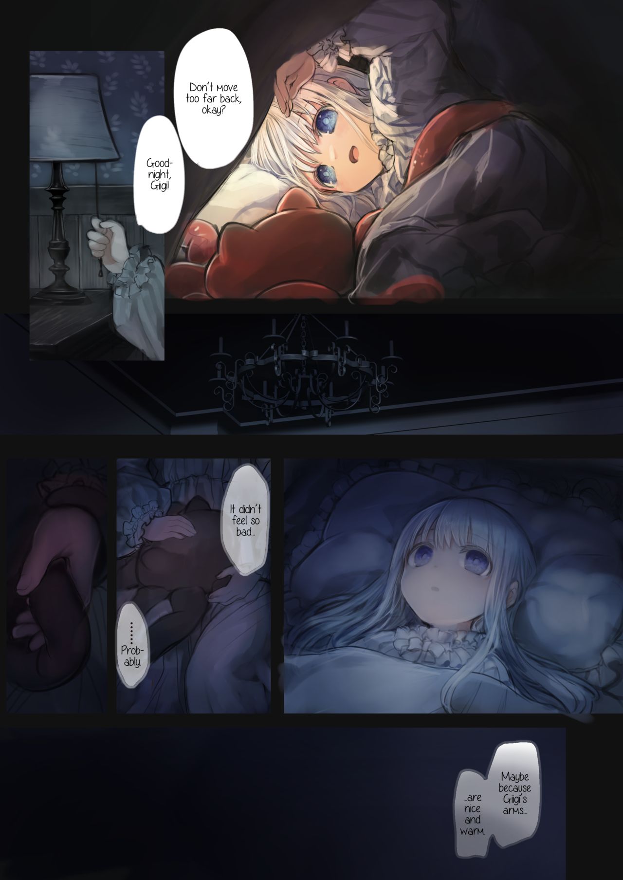 Connect [Komota] - Chapter 1 — Page 36