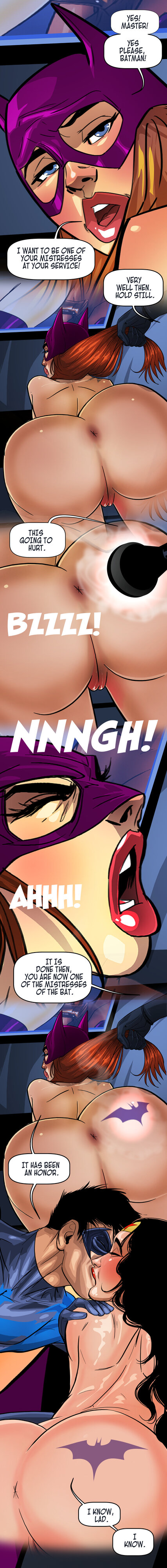 I Want Batcock (Justice League) [Tease Comix] - Chapter 3 — Page 24