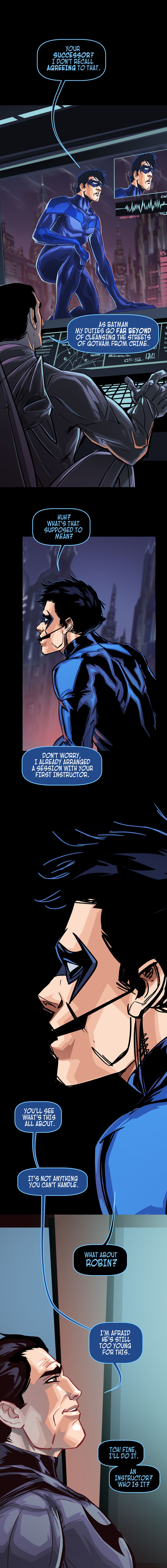 I Want Batcock (Justice League) [Tease Comix] - Chapter 3 — Page 4