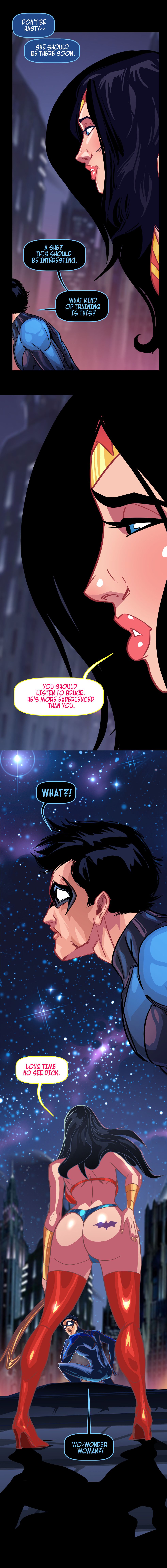 I Want Batcock (Justice League) [Tease Comix] - Chapter 3 — Page 5