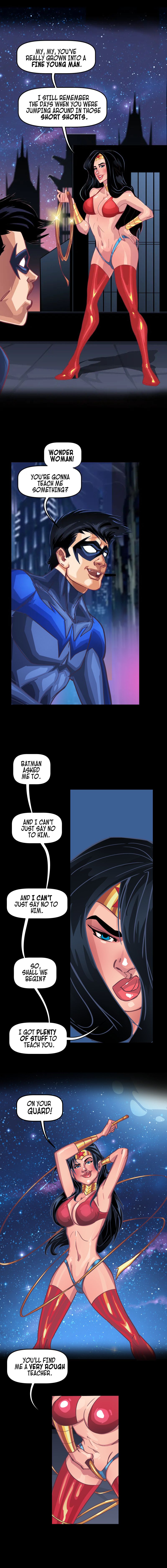 I Want Batcock (Justice League) [Tease Comix] - Chapter 3 — Page 6
