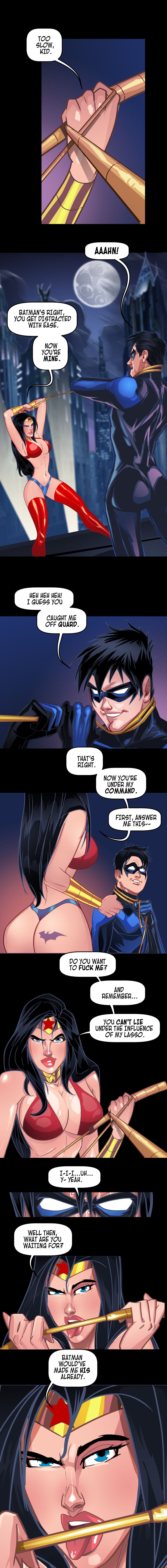 I Want Batcock (Justice League) [Tease Comix] - Chapter 3 — Page 8