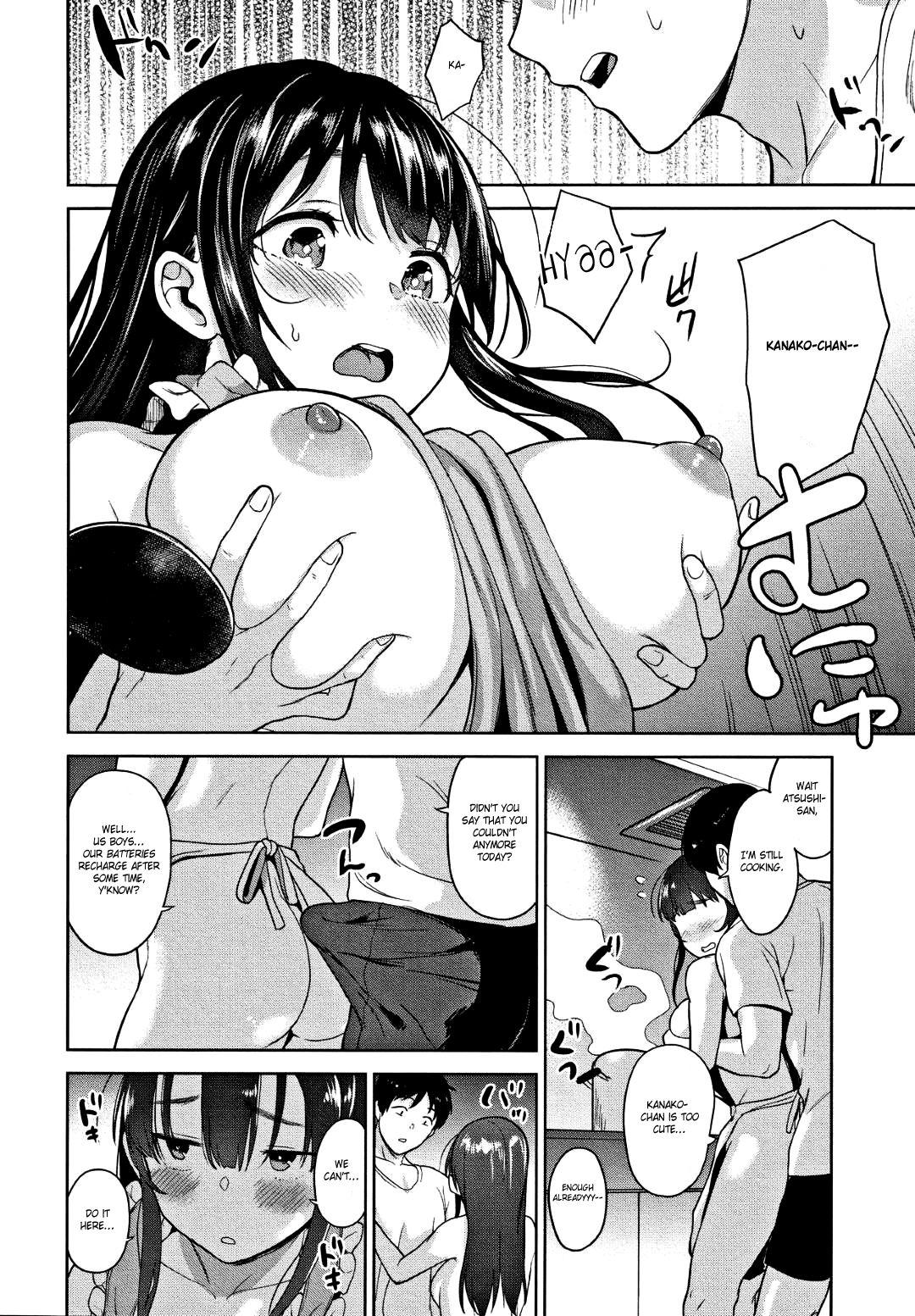 Method to catch a pretty girl [Azuse] - Chapter 5 — Page 14