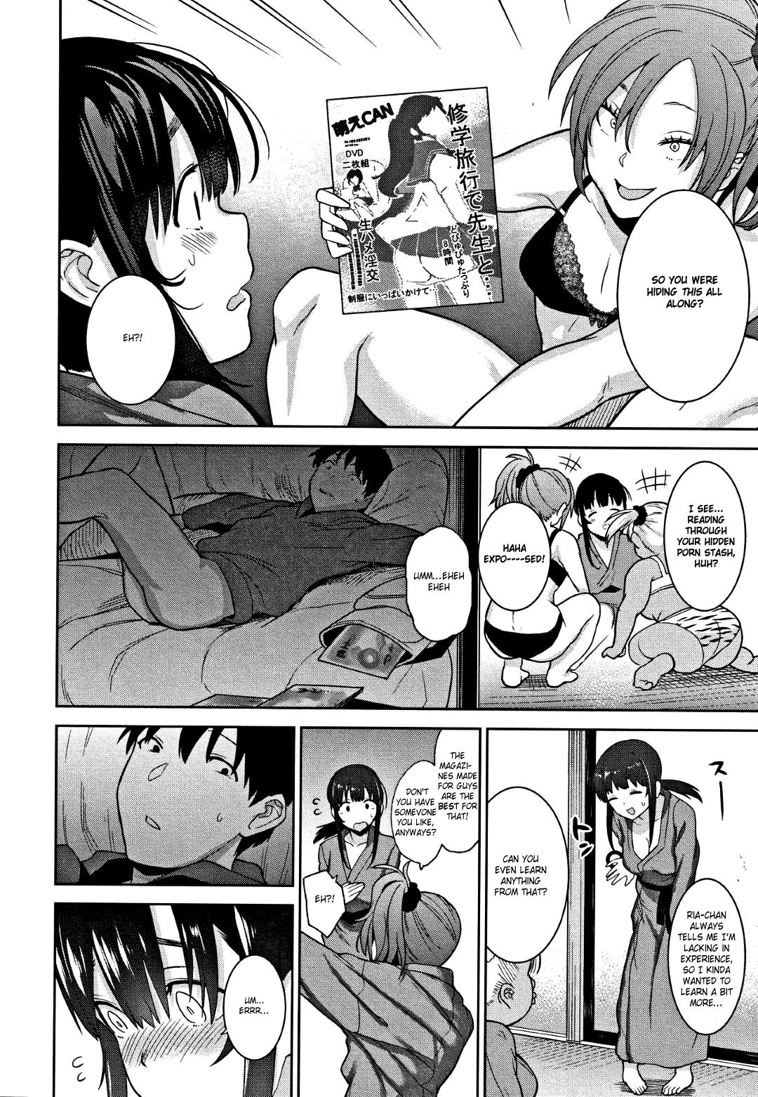 Method to catch a pretty girl [Azuse] - Chapter 6 — Page 28