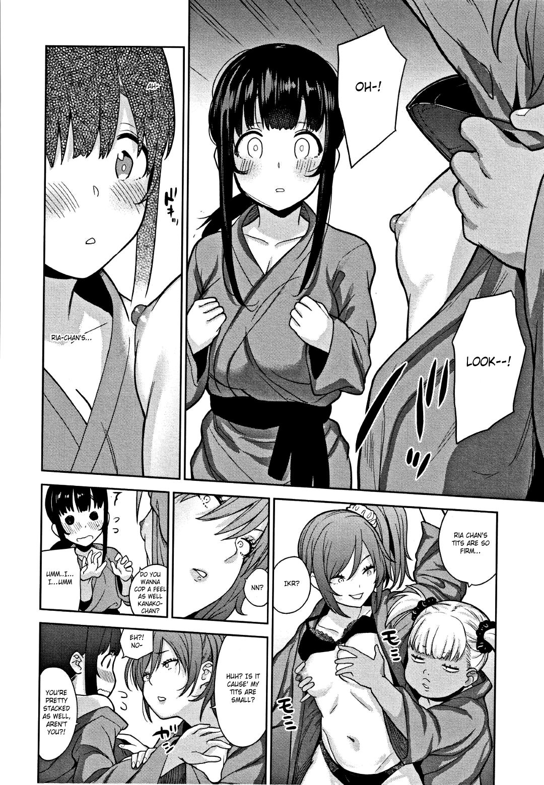 Method to catch a pretty girl [Azuse] - Chapter 6 — Page 30