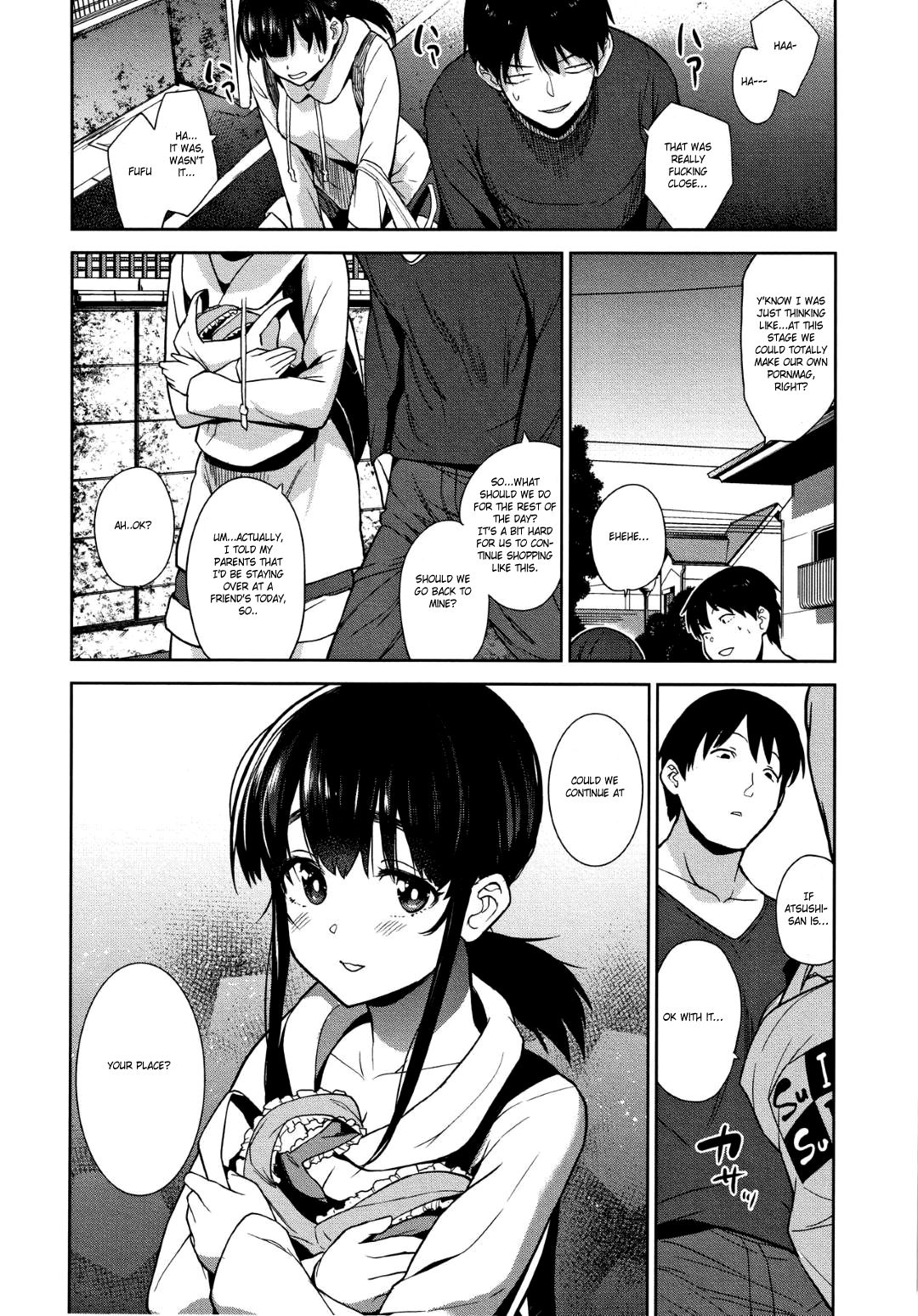 Method to catch a pretty girl [Azuse] - Chapter 4 — Page 24