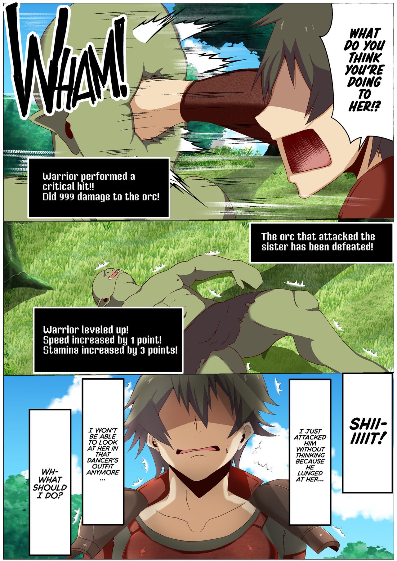 I Want This Woman From Another World to Change Jobs [Mucc] - Chapter 1 — Page 14