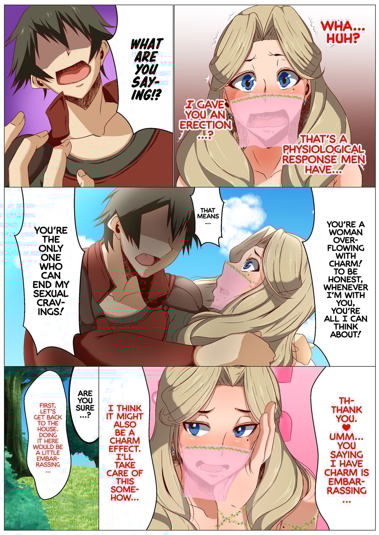 I Want This Woman From Another World to Change Jobs [Mucc] - Chapter 1 — Page 16