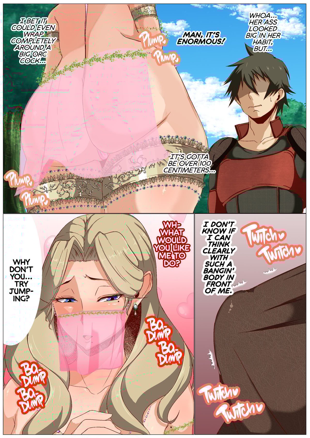 I Want This Woman From Another World to Change Jobs [Mucc] - Chapter 1 — Page 7