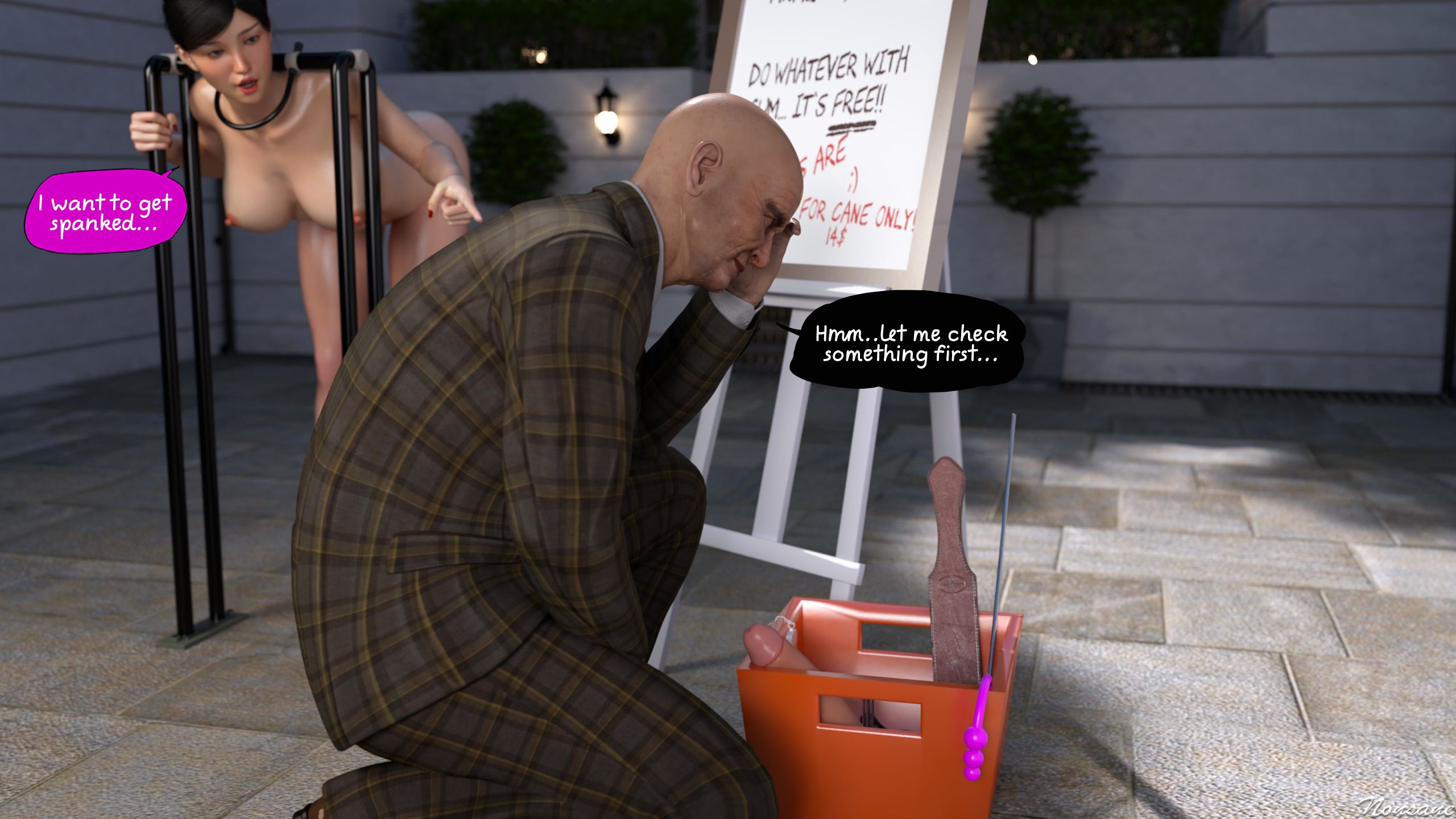 Kink Street [Nonsane] - Chapter 1 — Page 11