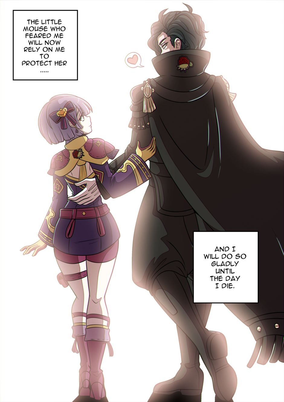 Courting Fear (Fire Emblem Three Houses) [Kinkymation] - Chapter 1 — Page 8