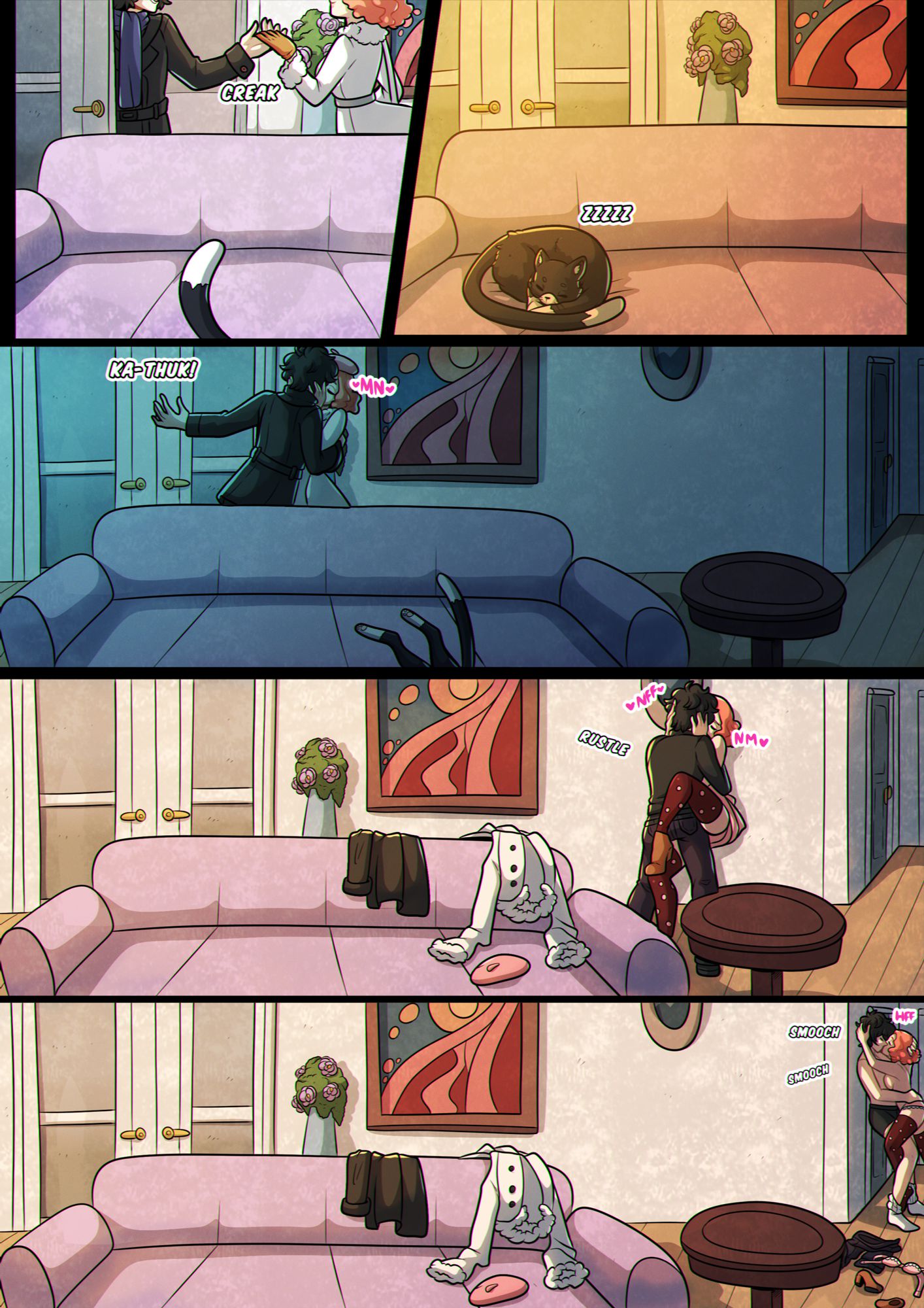 A Night With Haru (Persona 5) [Kinkymation] - Chapter 1 — Page 24