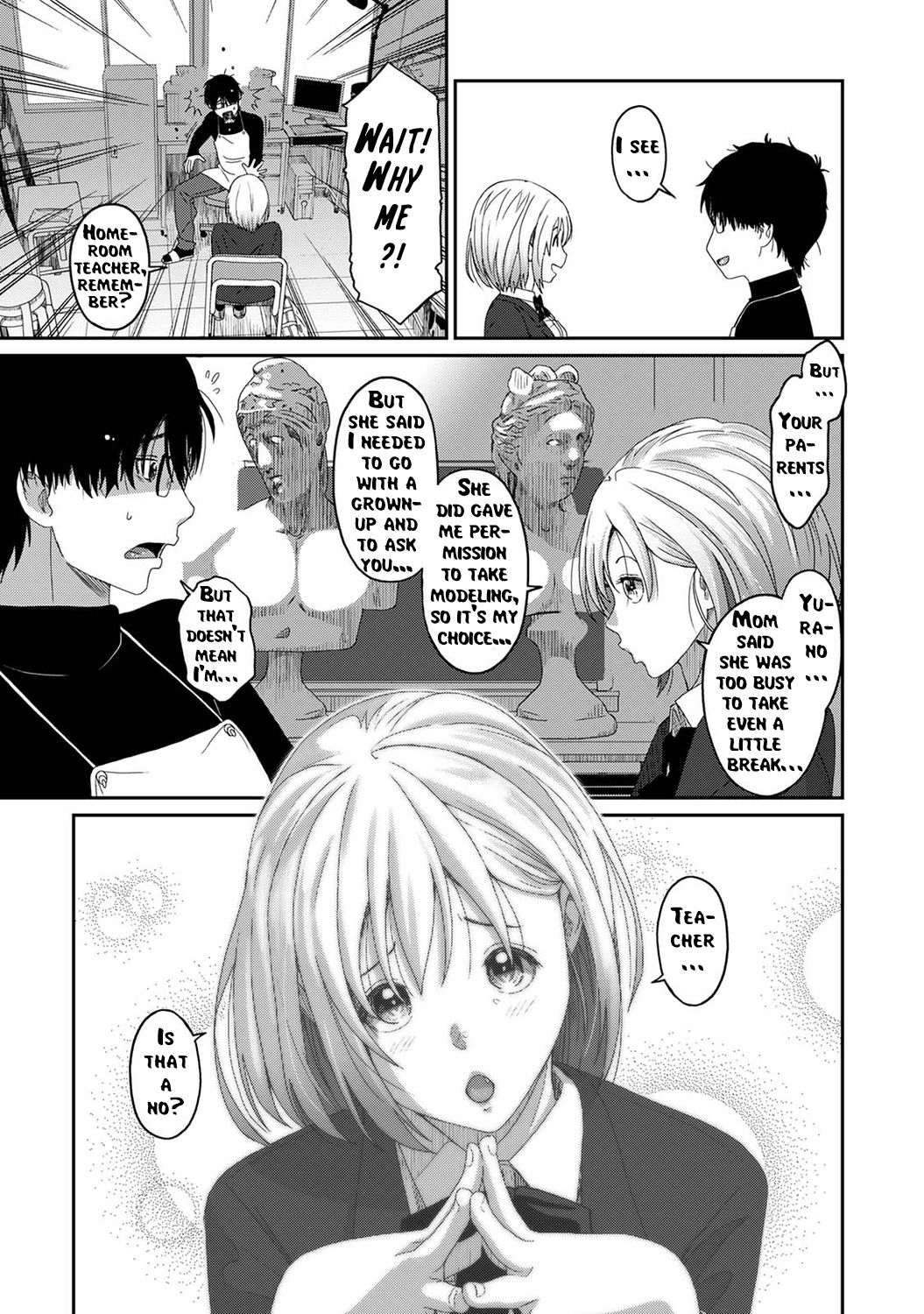 Itaiamai [Ryoh-zoh] - Chapter 1 — Page 12