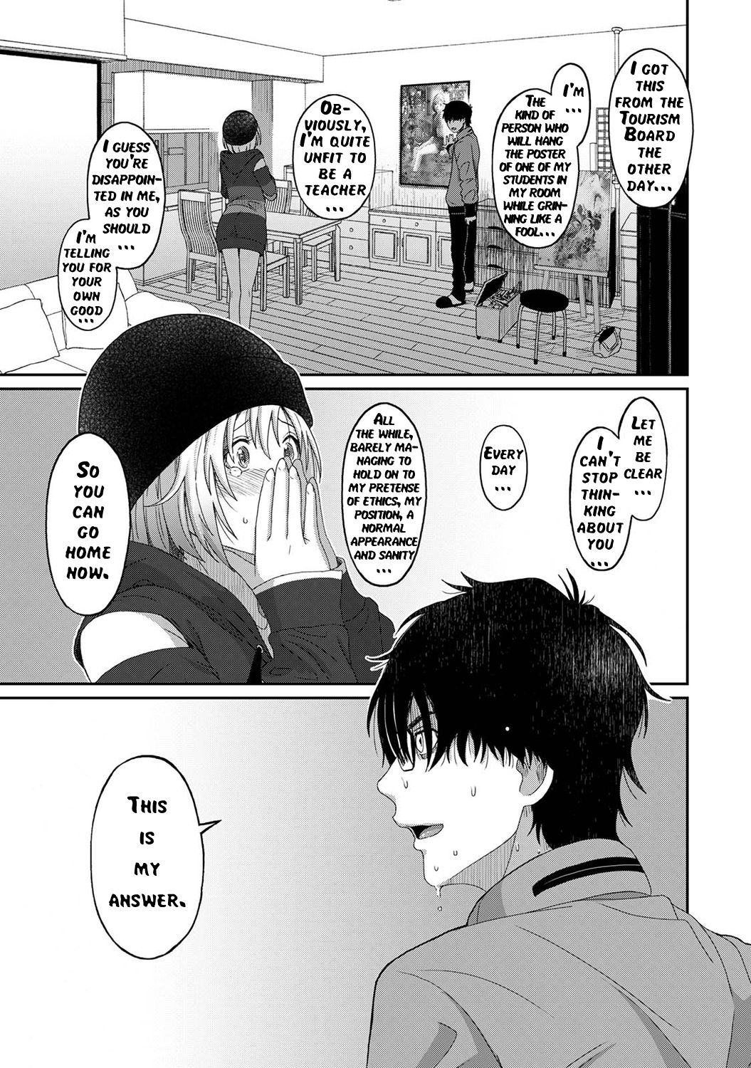 Itaiamai [Ryoh-zoh] - Chapter 1 — Page 24