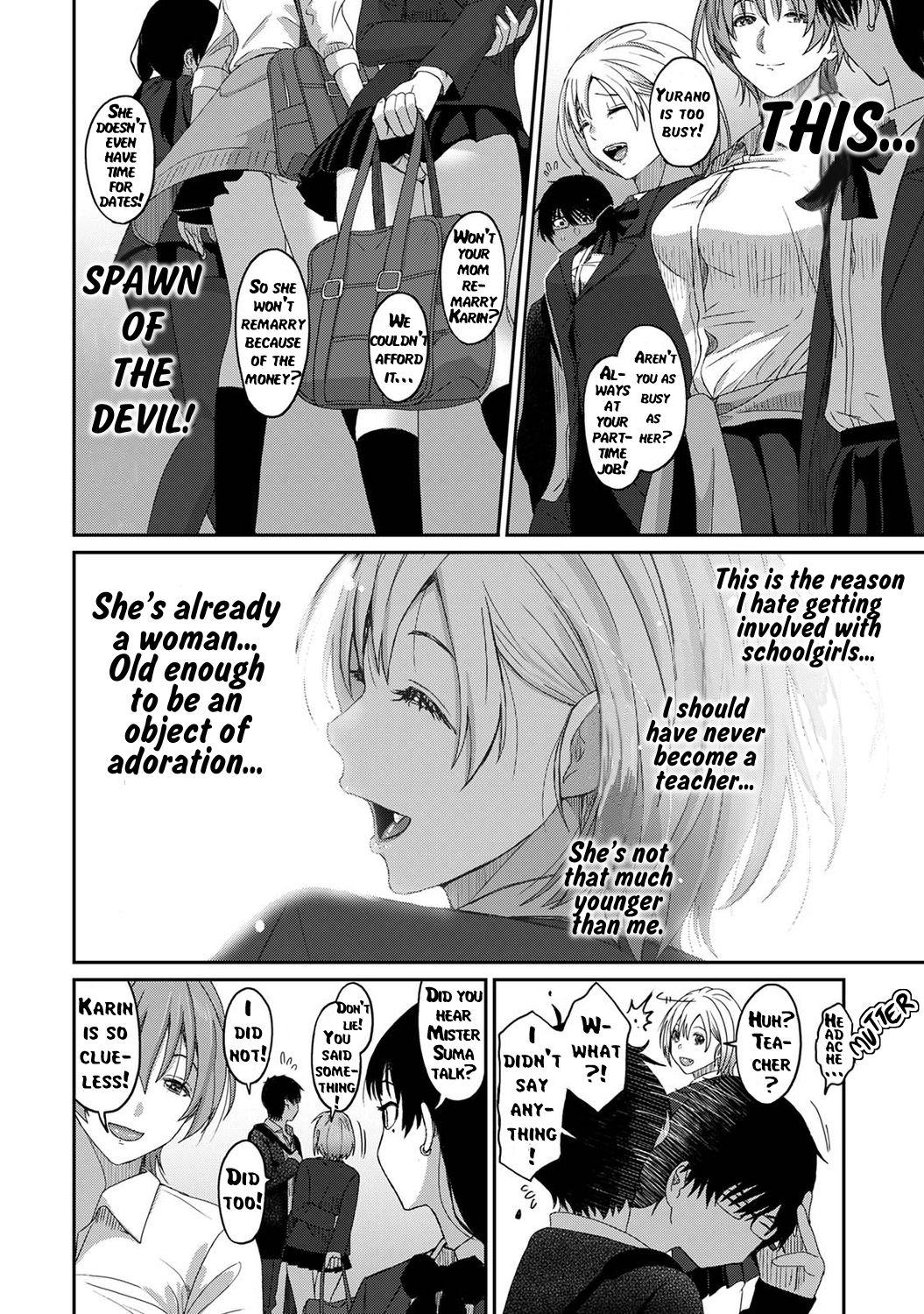 Itaiamai [Ryoh-zoh] - Chapter 1 — Page 5