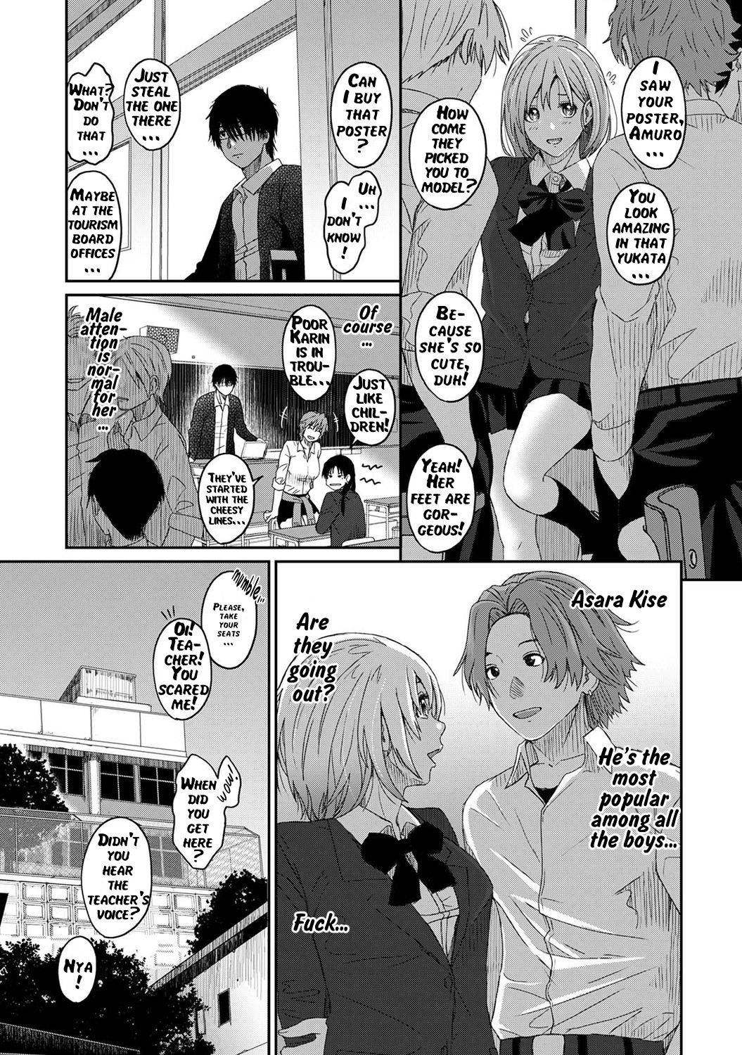 Itaiamai [Ryoh-zoh] - Chapter 1 — Page 8
