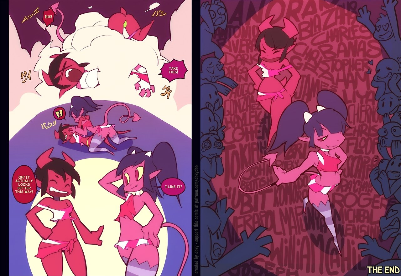 DEZ & JEZ [Doxy] - Chapter 1 — Page 12