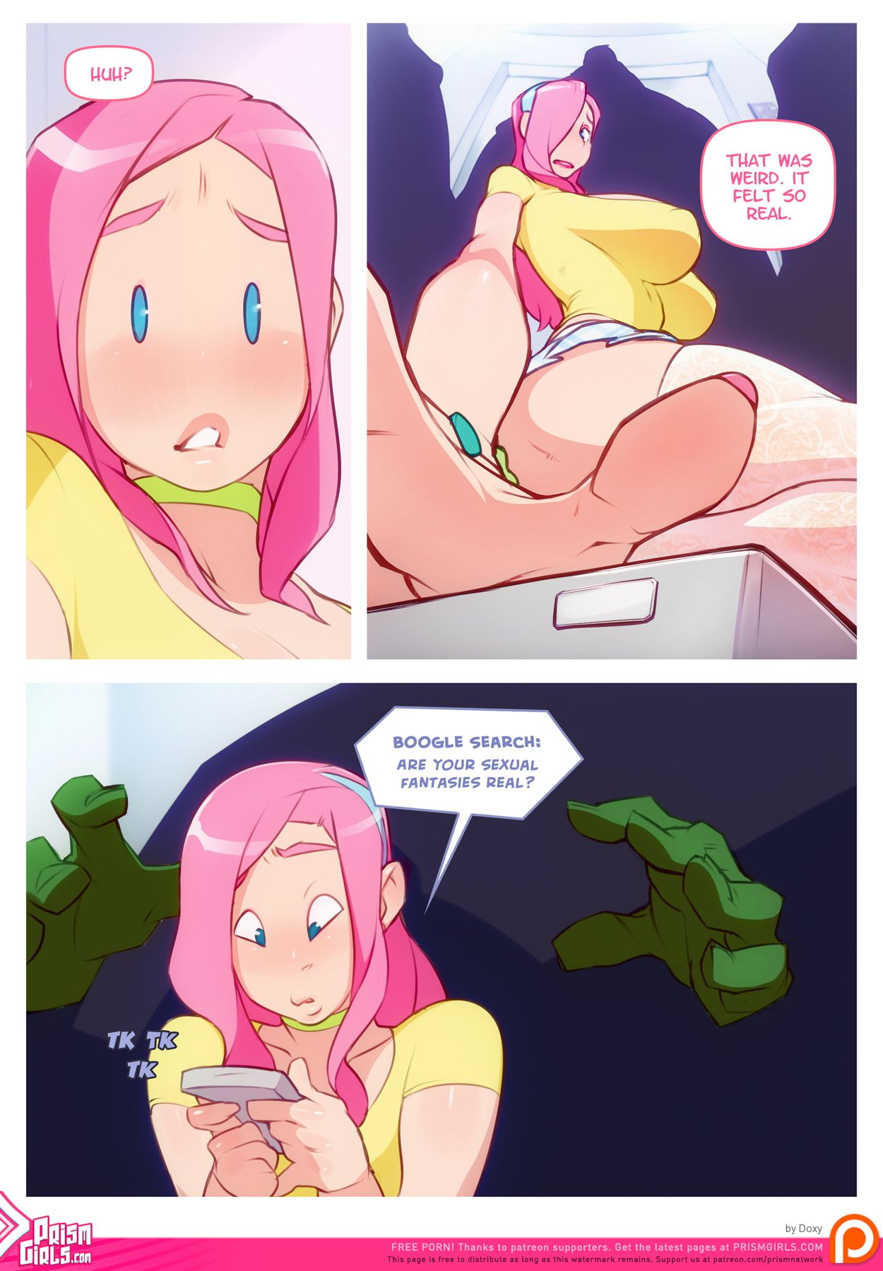 Going Down (My Little Pony – Equestria Girls) [Doxy] - Chapter 1 — Page 10