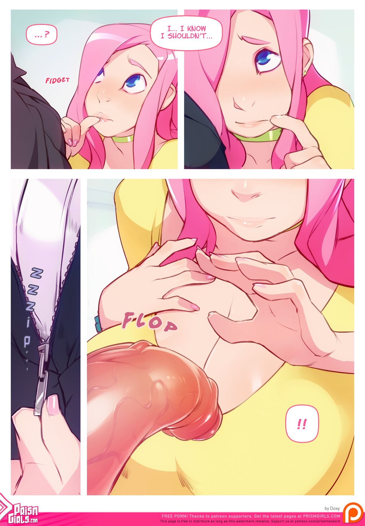 Going Down (My Little Pony – Equestria Girls) [Doxy] - Chapter 1 — Page 4