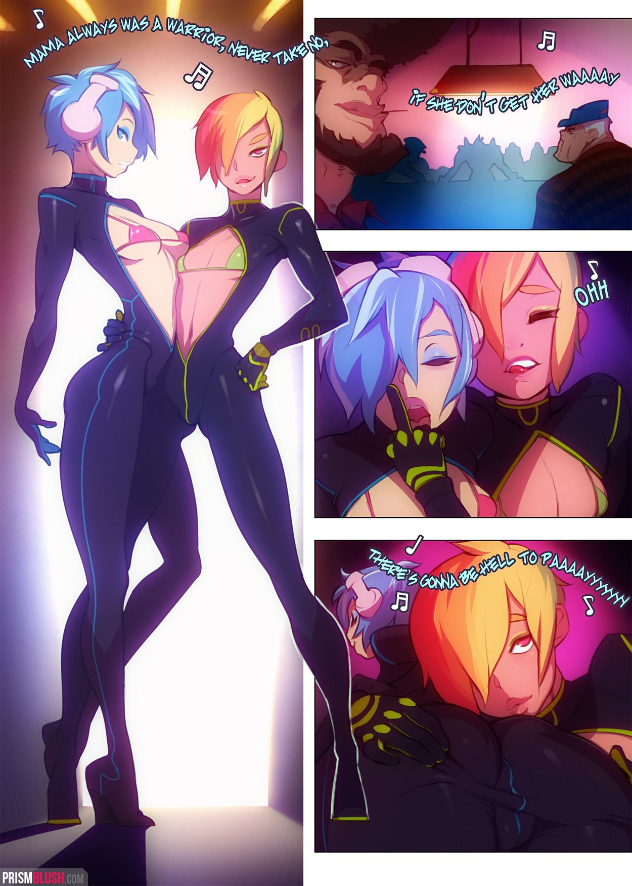 Vynil Trash (My Little Pony – Equestria Girls) [Doxy] - Chapter 1 — Page 11