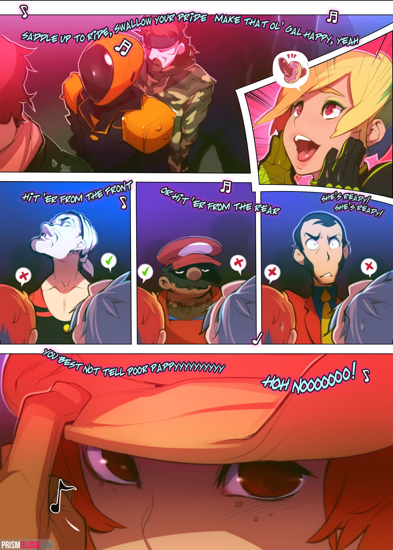 Vynil Trash (My Little Pony – Equestria Girls) [Doxy] - Chapter 1 — Page 12