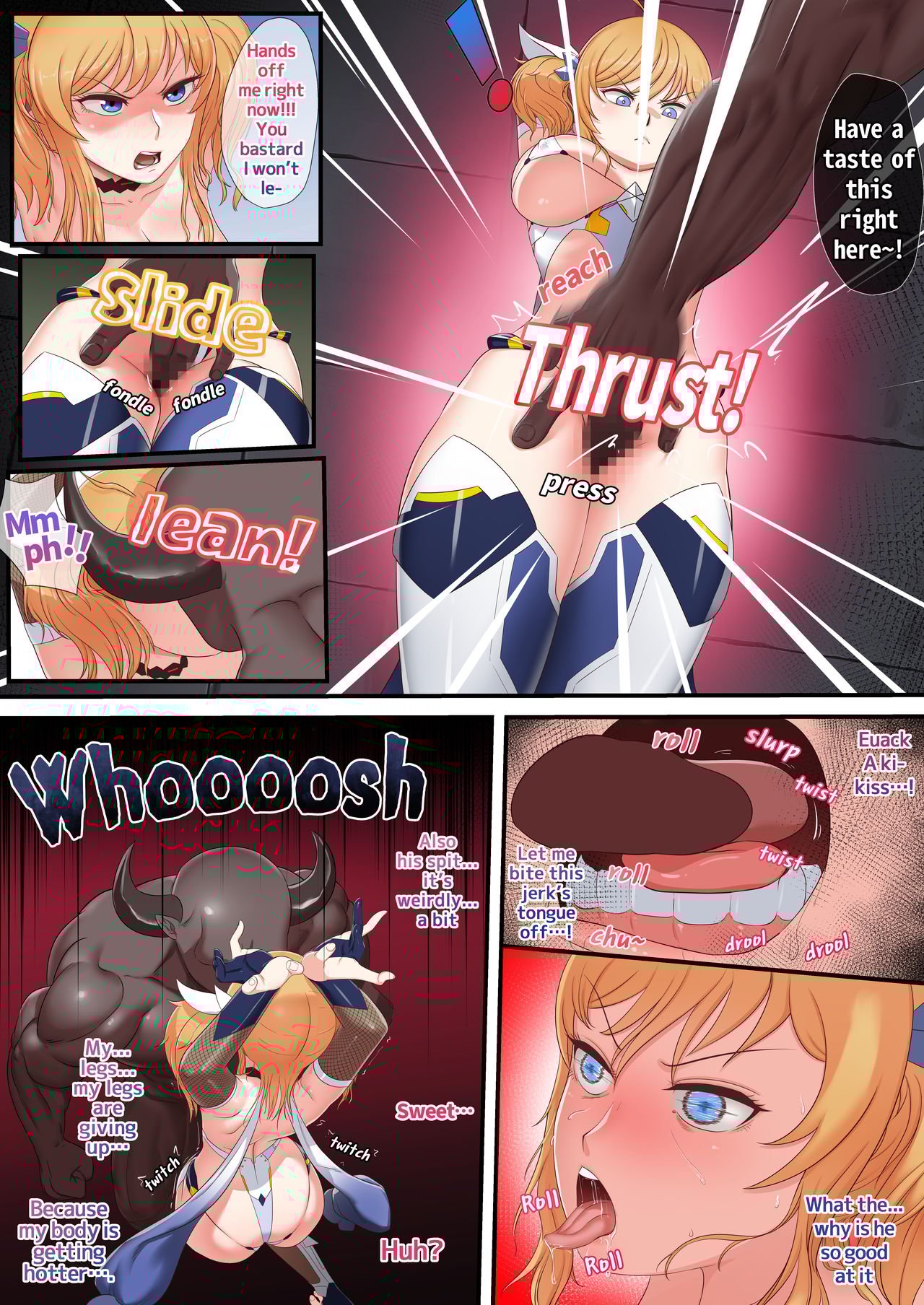 The Fall of Onisaki Kirara (Taimanin Yukikaze) [Onedollar] - Chapter 1 — Page 16