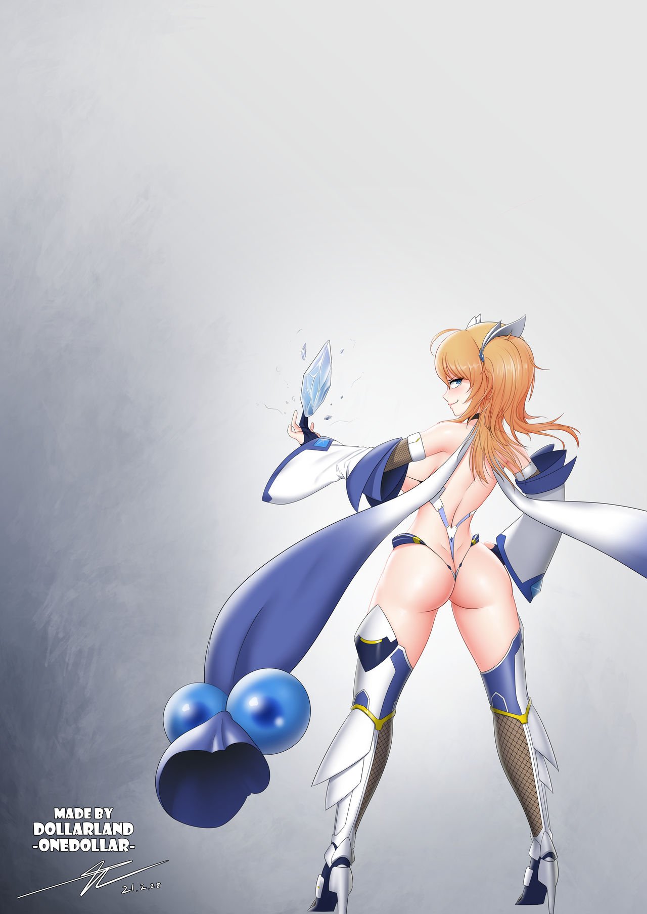 The Fall of Onisaki Kirara (Taimanin Yukikaze) [Onedollar] - Chapter 1 — Page 48