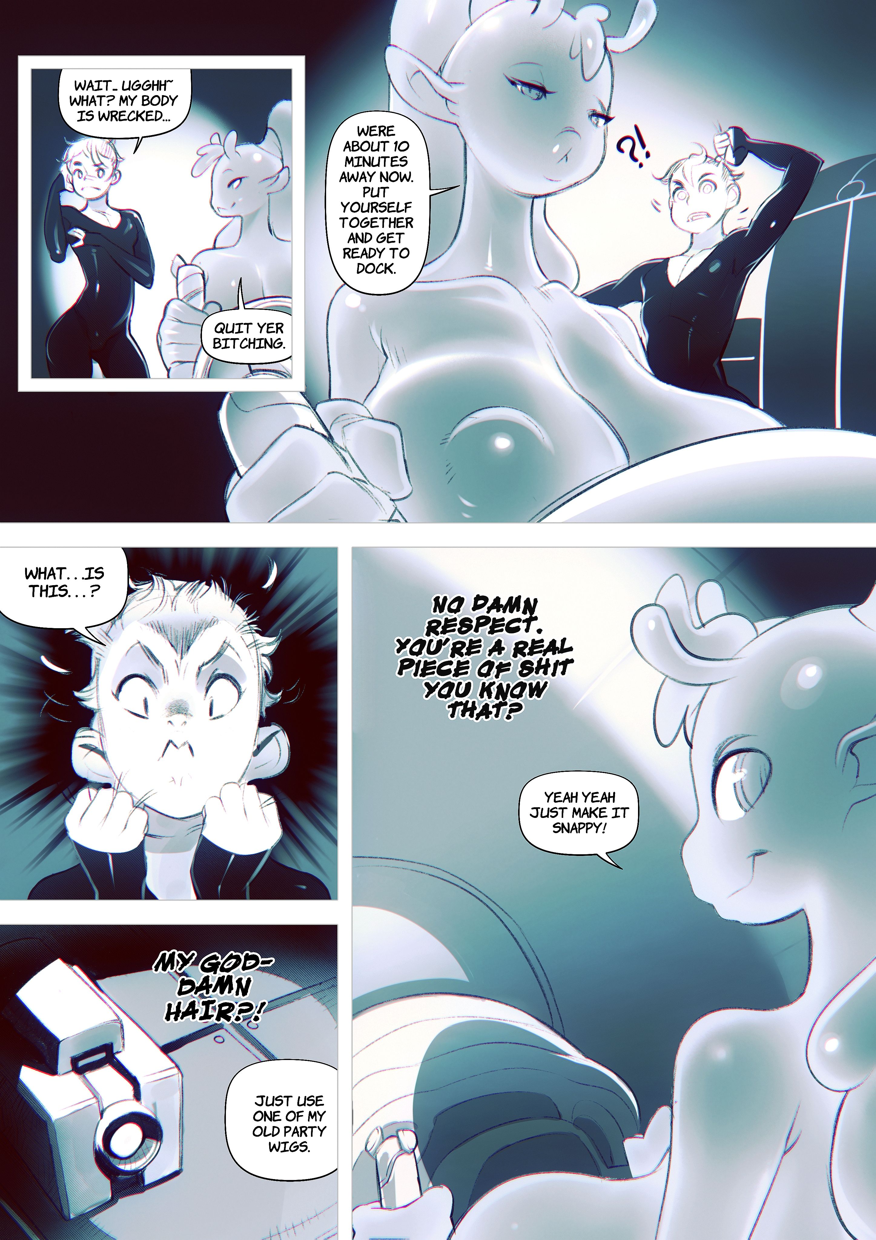 Zooic [Doxy] - Chapter 1 — Page 11