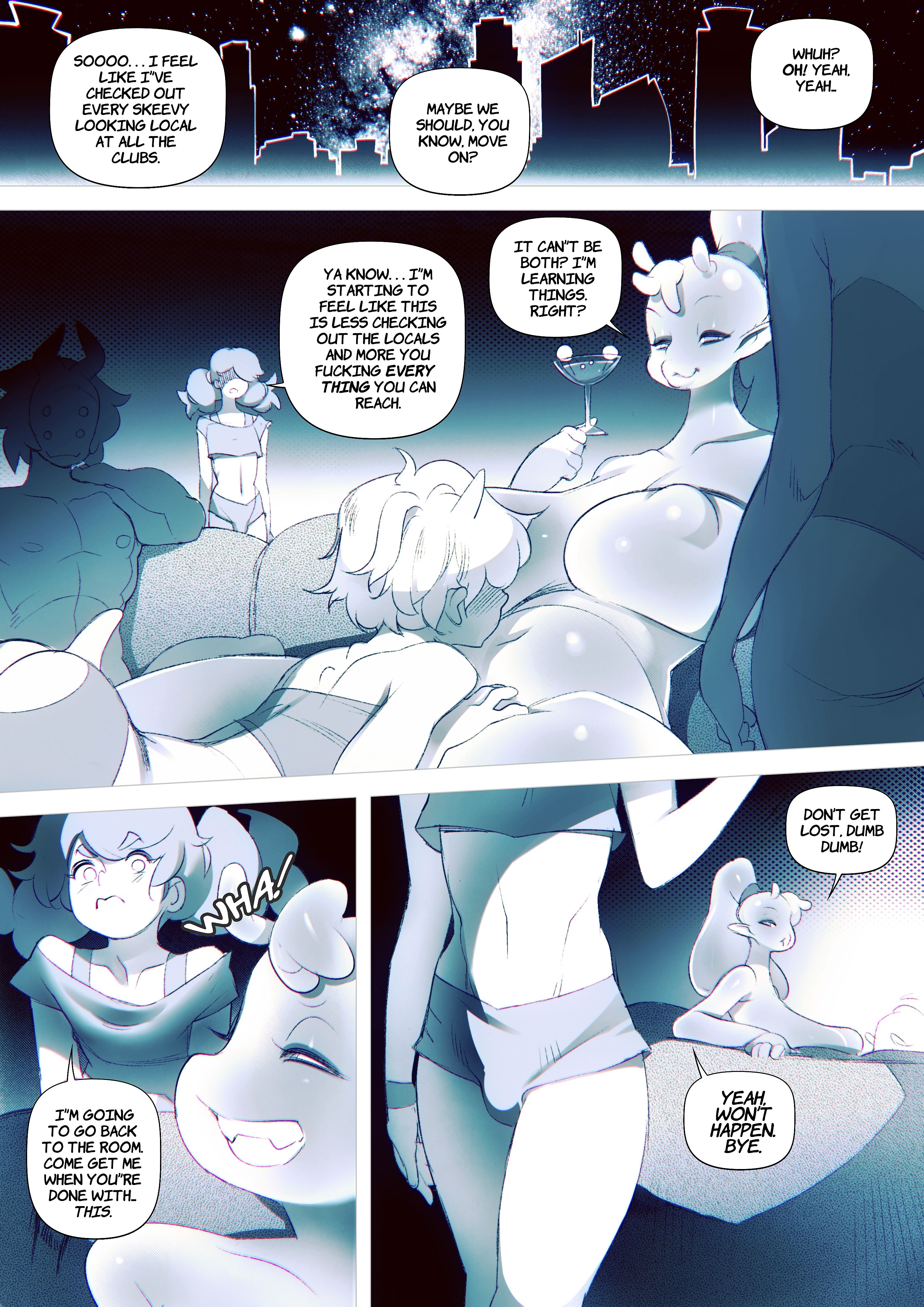 Zooic [Doxy] - Chapter 1 — Page 14