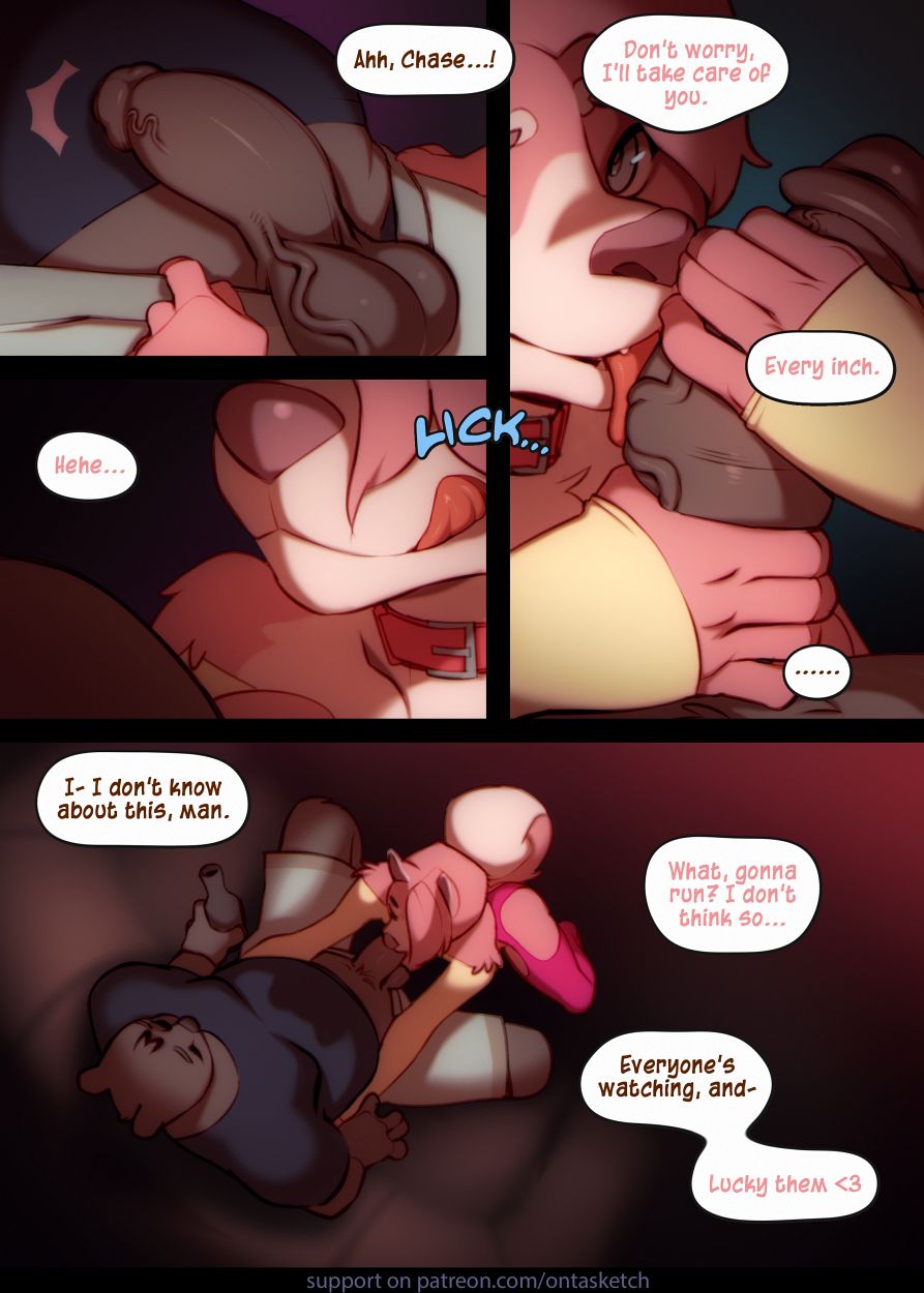Chubby Chaser [Doxy] - Chapter 1 — Page 5